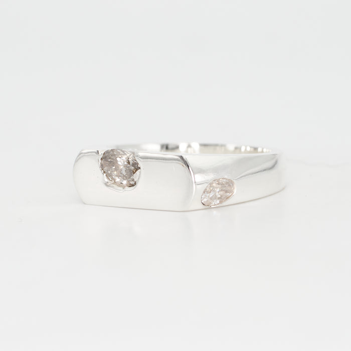 The Kepler – 925 Sterling Silver with Moissanites – EUR 60 | US 9