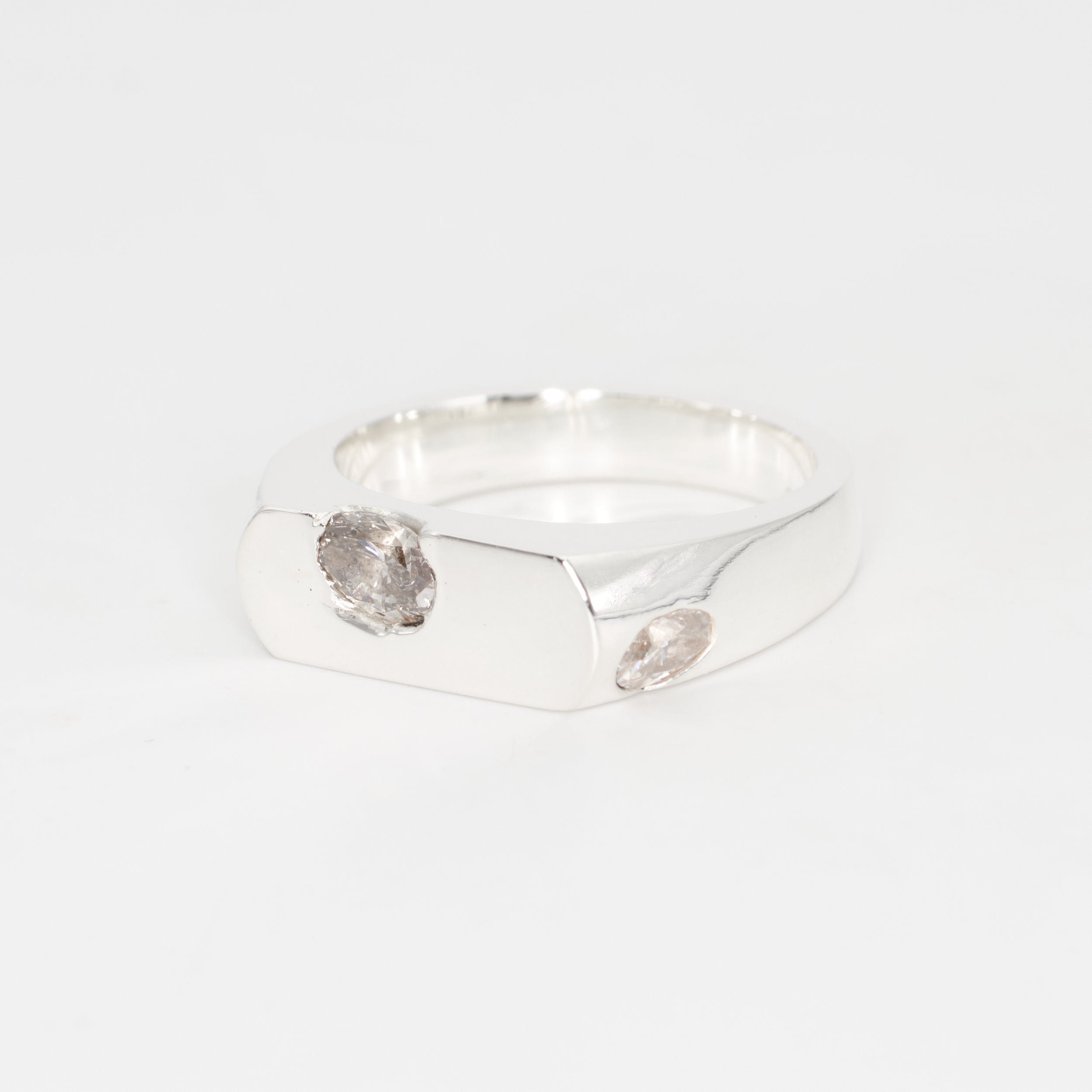 The Kepler – 925 Sterling Silver with Moissanites – EUR 60 | US 9