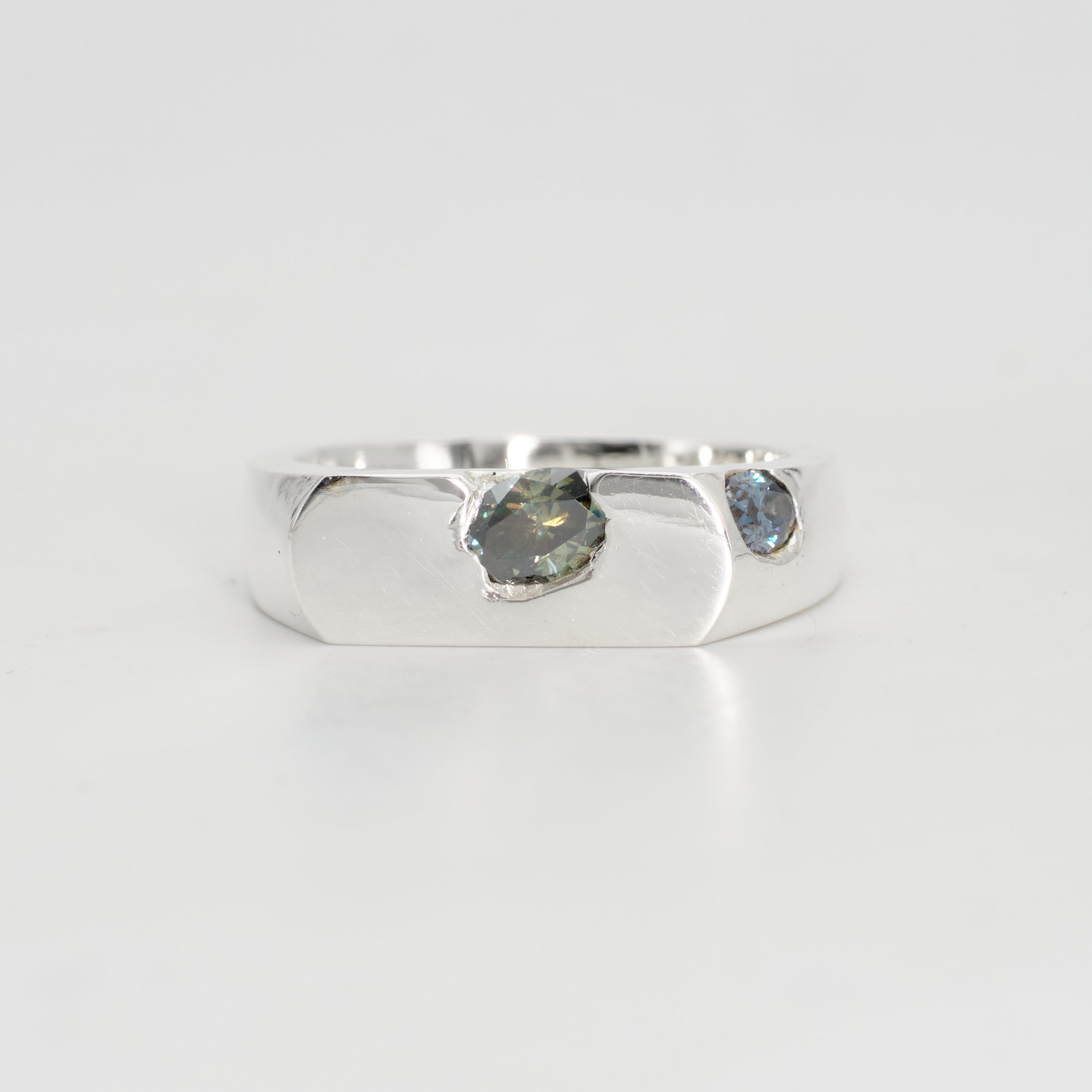 The Kepler – Sterling Silver with Moissanites – EUR 58 | US 8