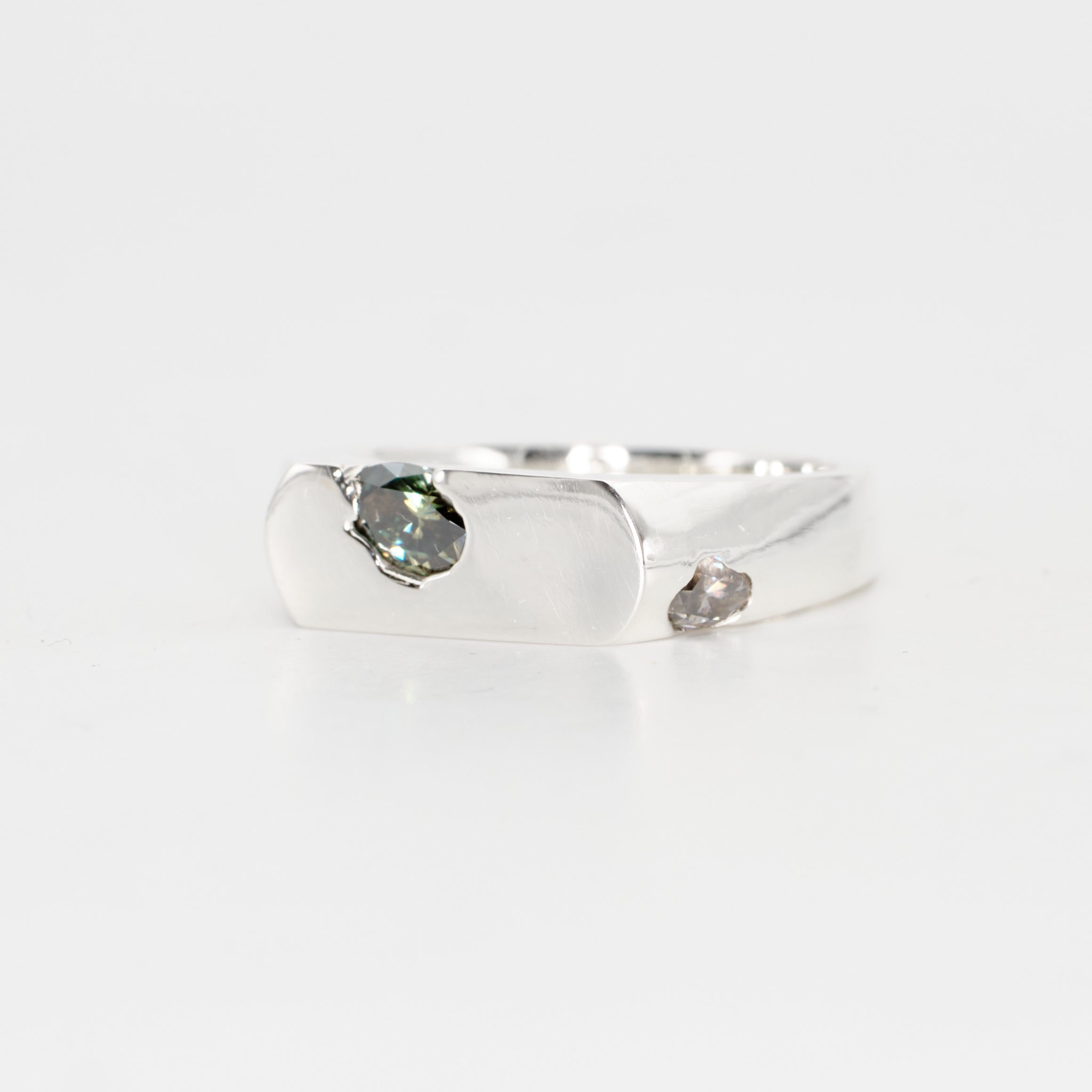 The Kepler – Sterling Silver with Moissanites – EUR 59 | US 8½