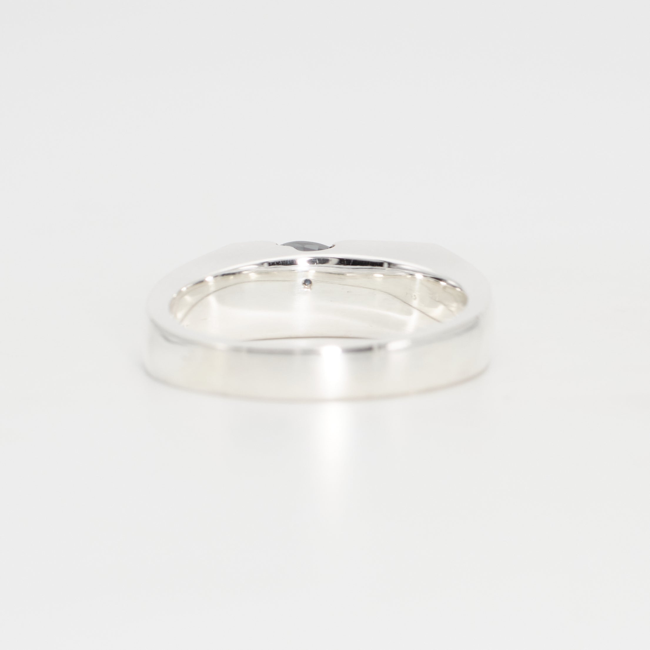 The Kepler – Sterling Silver with Moissanite & Ruby – EUR 54 | US 6½