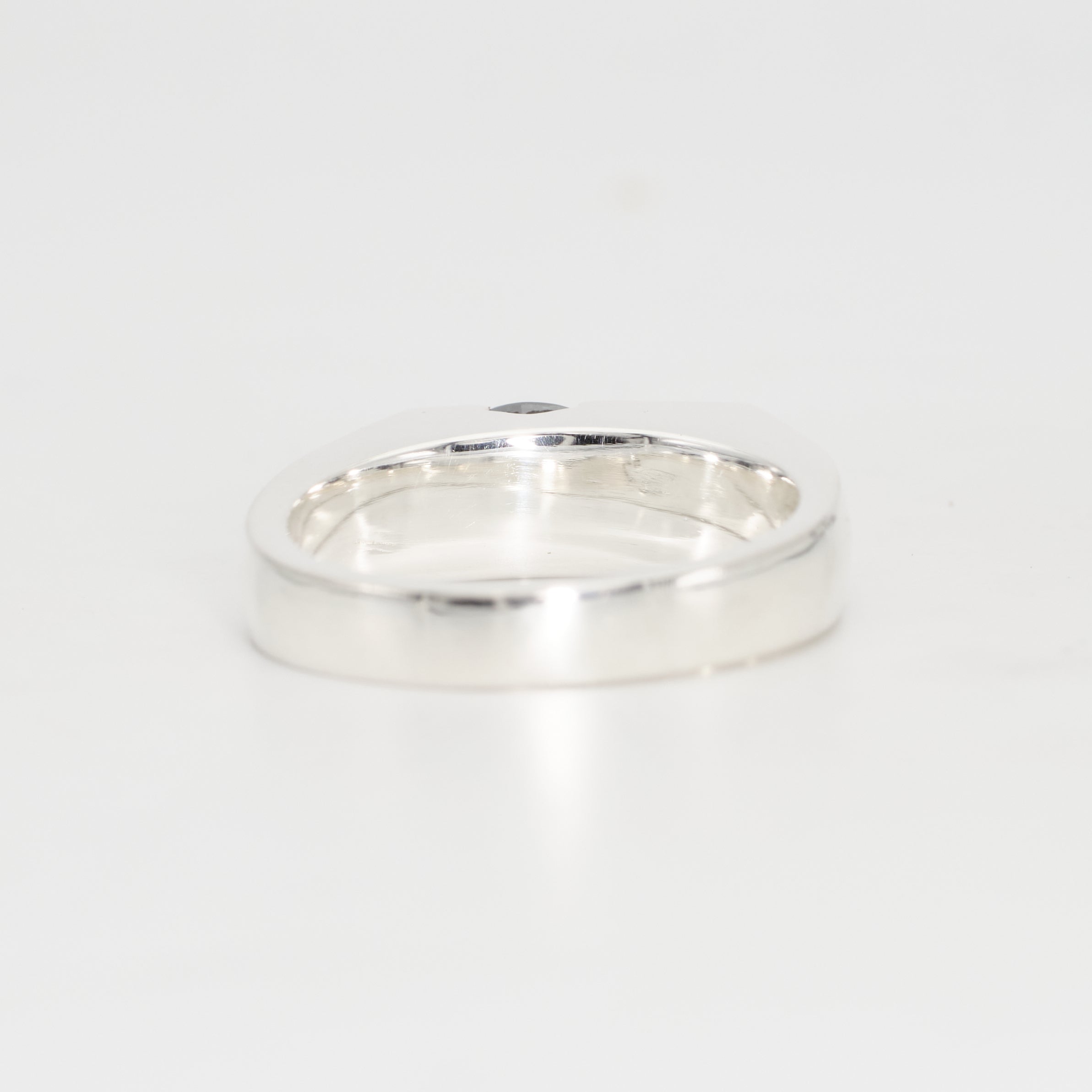 *SAMPLE* The Kepler – Sterling Silver with Moissanites – EUR 59 | US 8½