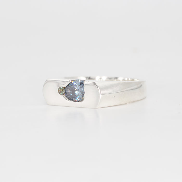 The Kepler – Sterling Silver with Moissanites – EUR 59 | US 8½