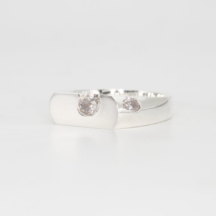 The Kepler – Sterling Silver with Moissanites – EUR 61 | US 9½