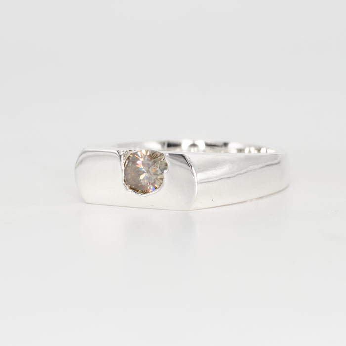 The Kepler – Sterling Silver with Moissanite – EUR 63 | US 10