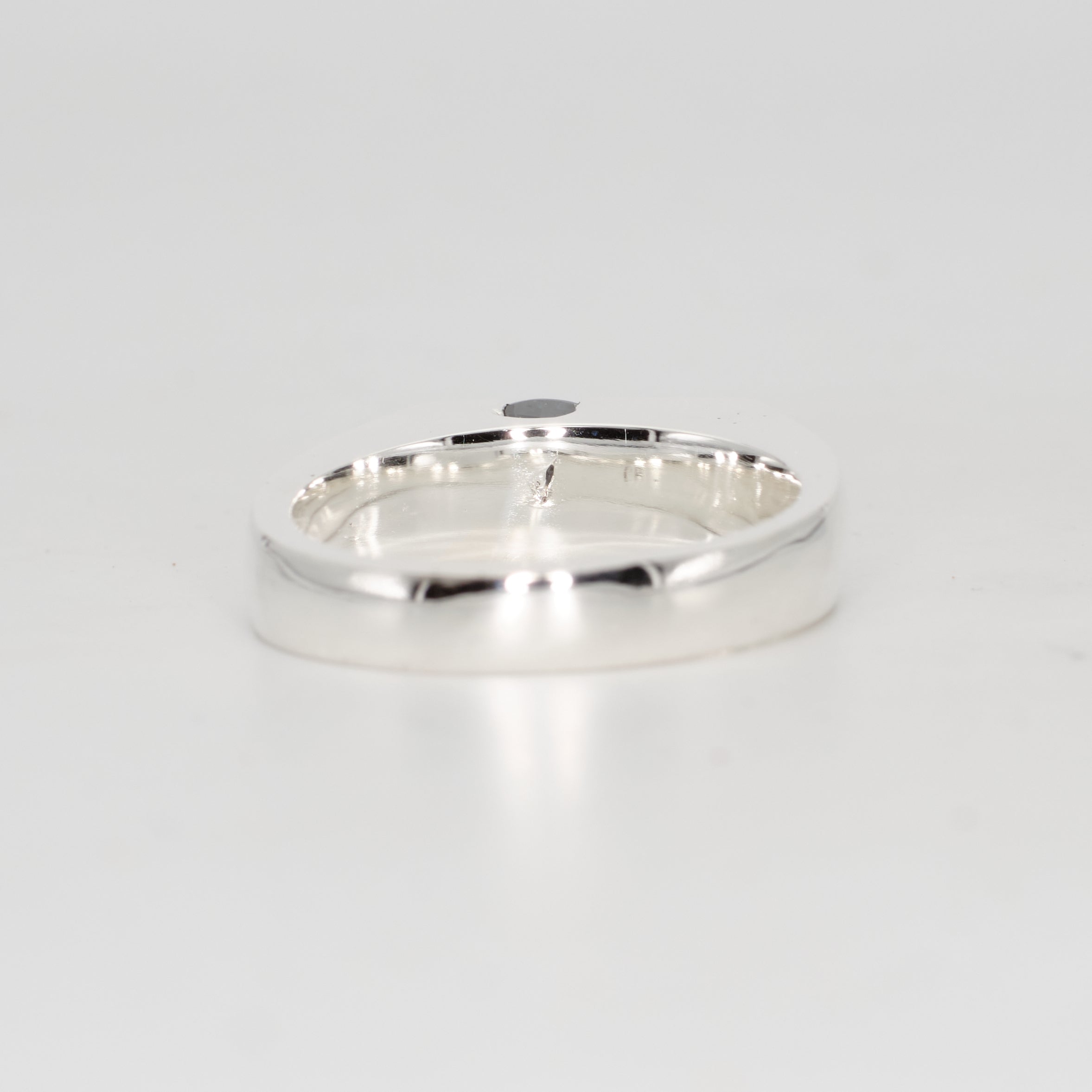 The Kepler – Sterling Silver with Moissanite – EUR 61 | US 9½