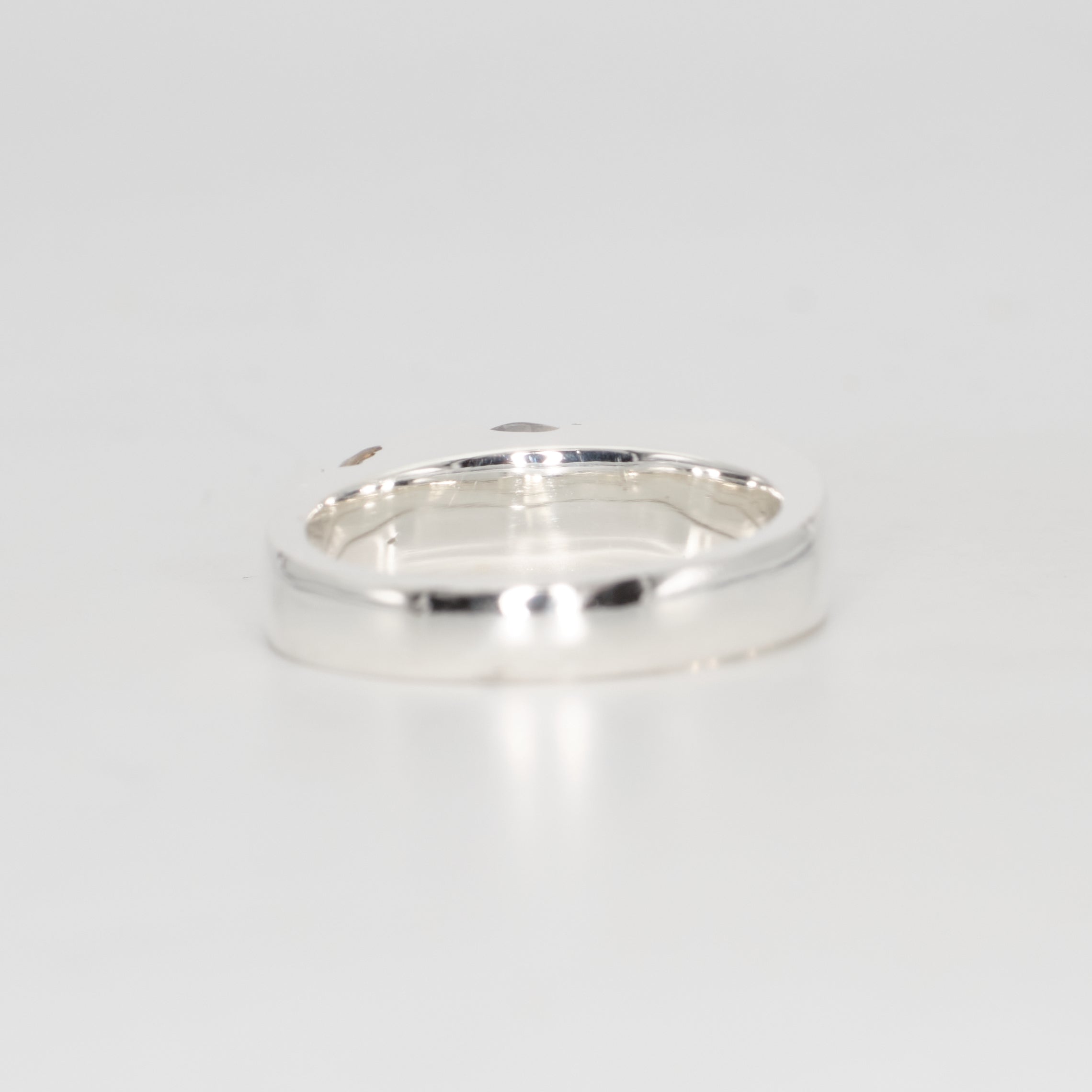 The Kepler – Sterling Silver with Moissanites – EUR 54 | US 6½