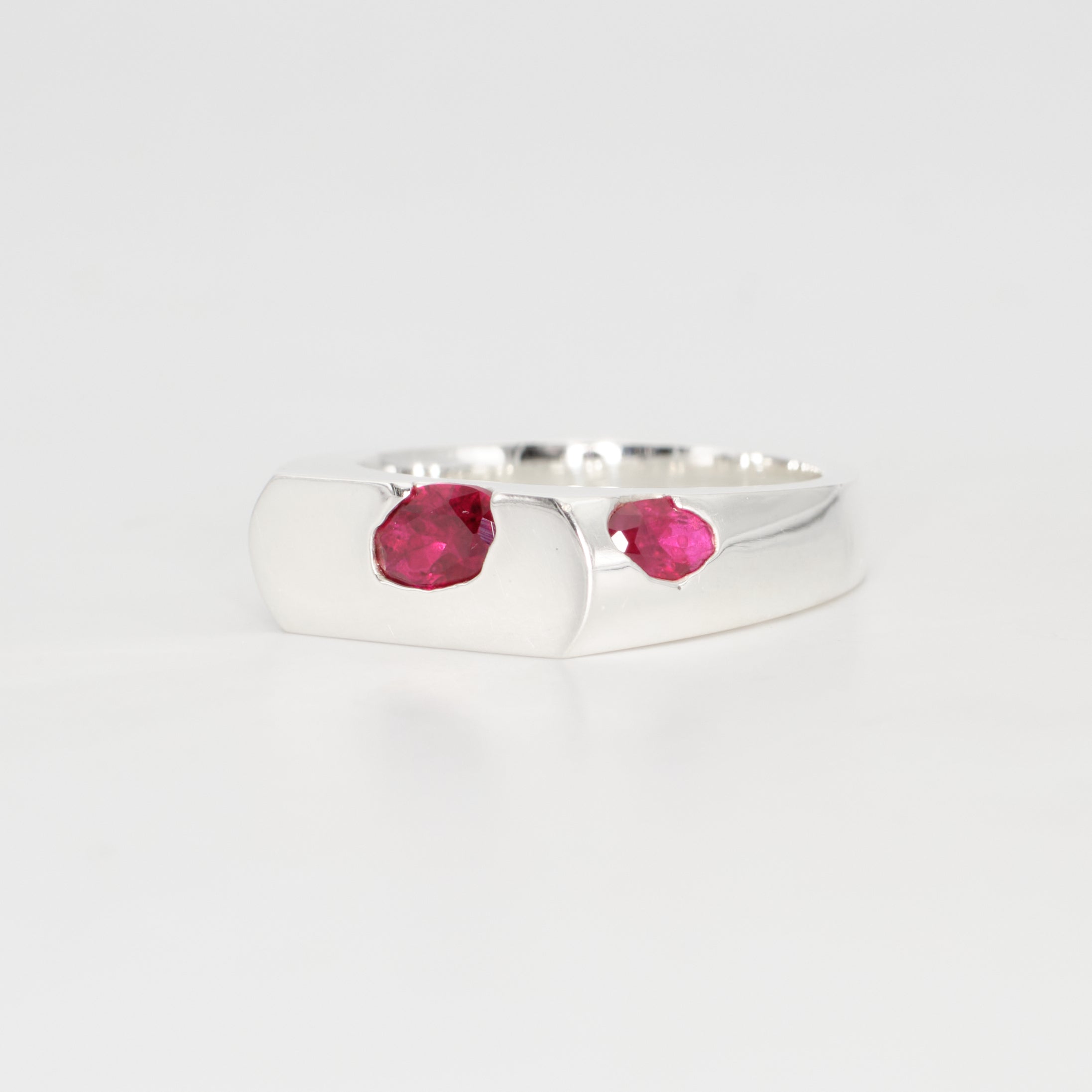 The Kepler – Sterling Silver with Rubies – EUR 52 | US 6