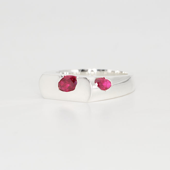 The Kepler – Sterling Silver with Rubies – EUR 52 | US 6