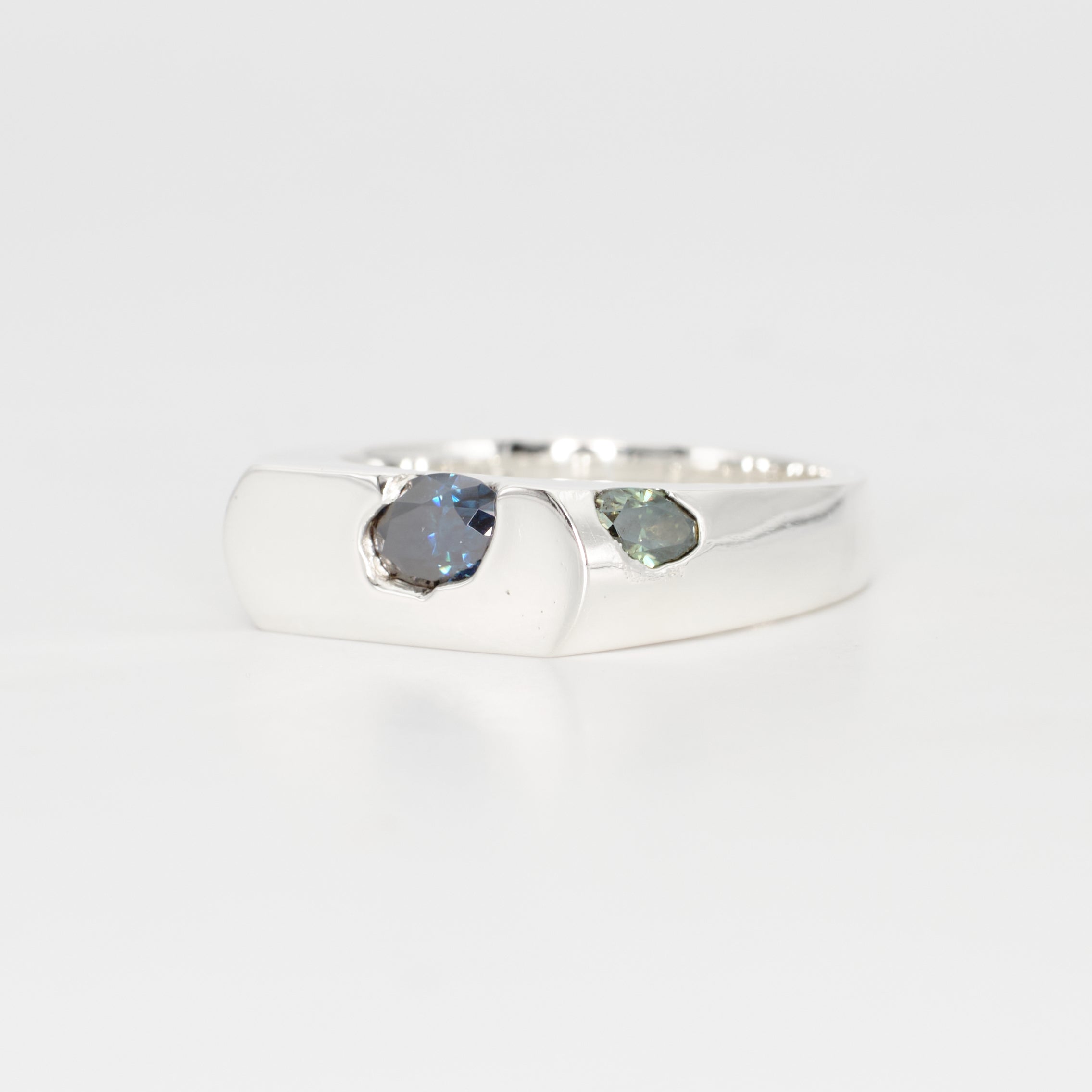 The Kepler – Sterling Silver with Moissanites – EUR 58 | US 8
