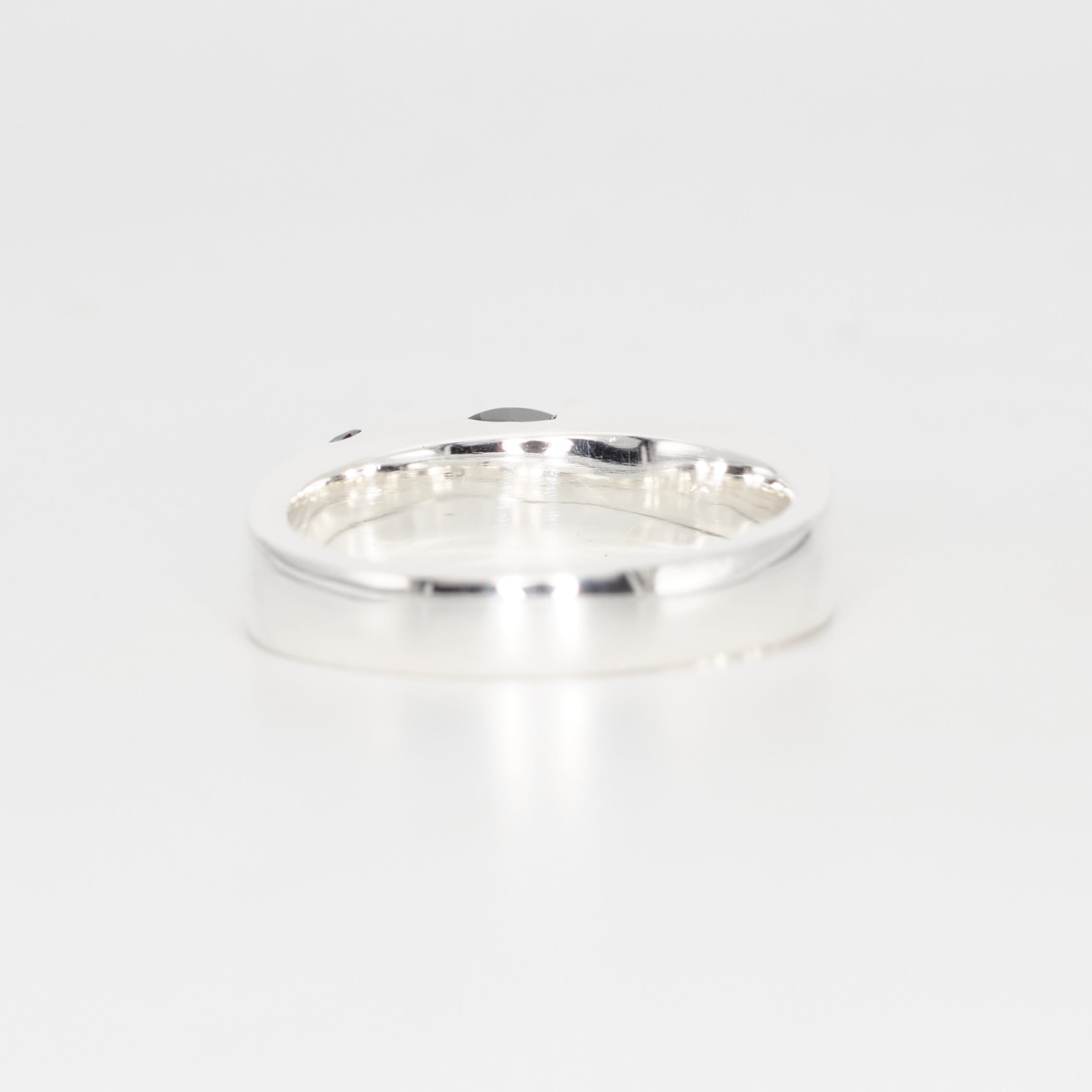The Kepler – Sterling Silver with Moissanites – EUR 58 | US 8