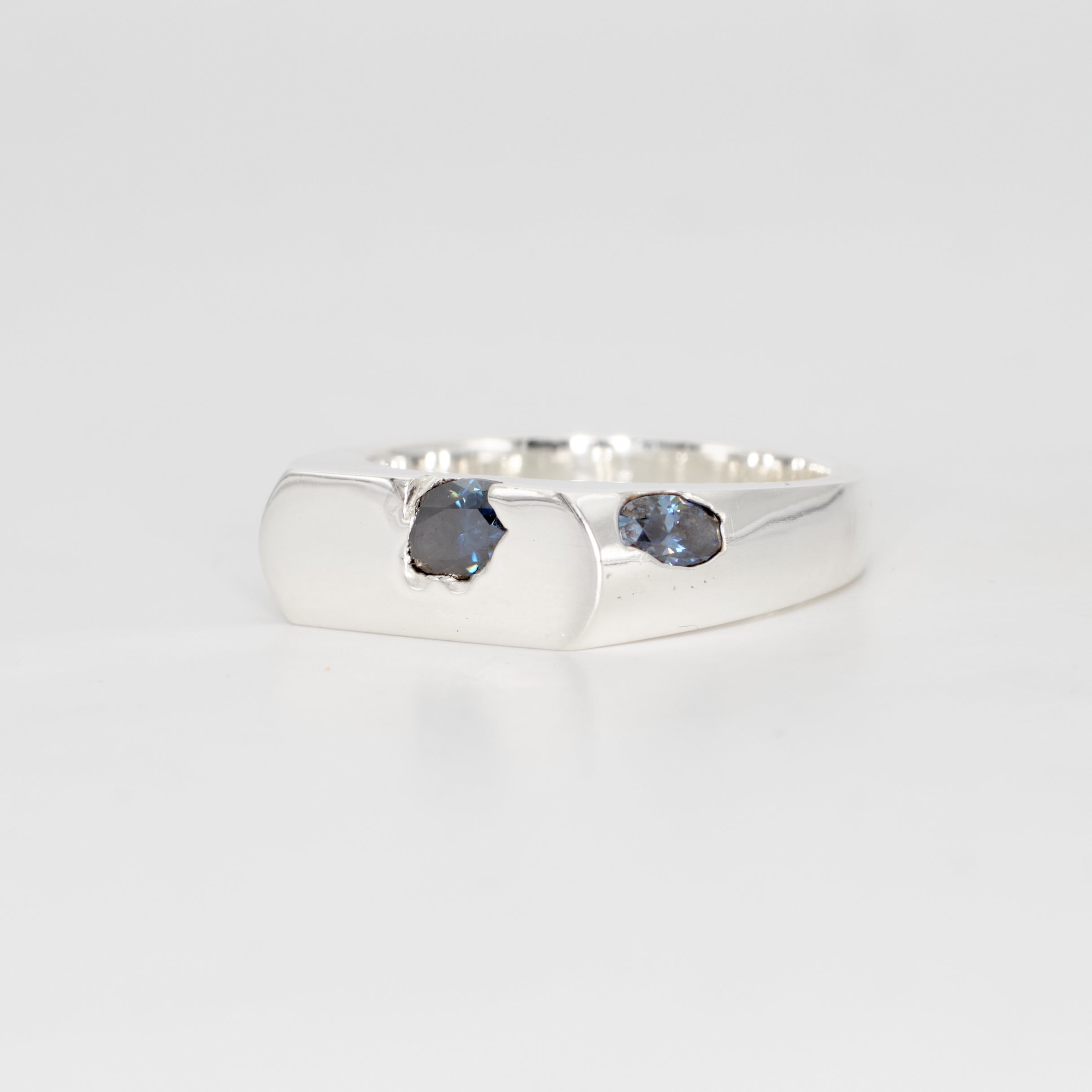 *SALE* The Kepler – Sterling Silver with Moissanites – EUR 57 | US 7¾