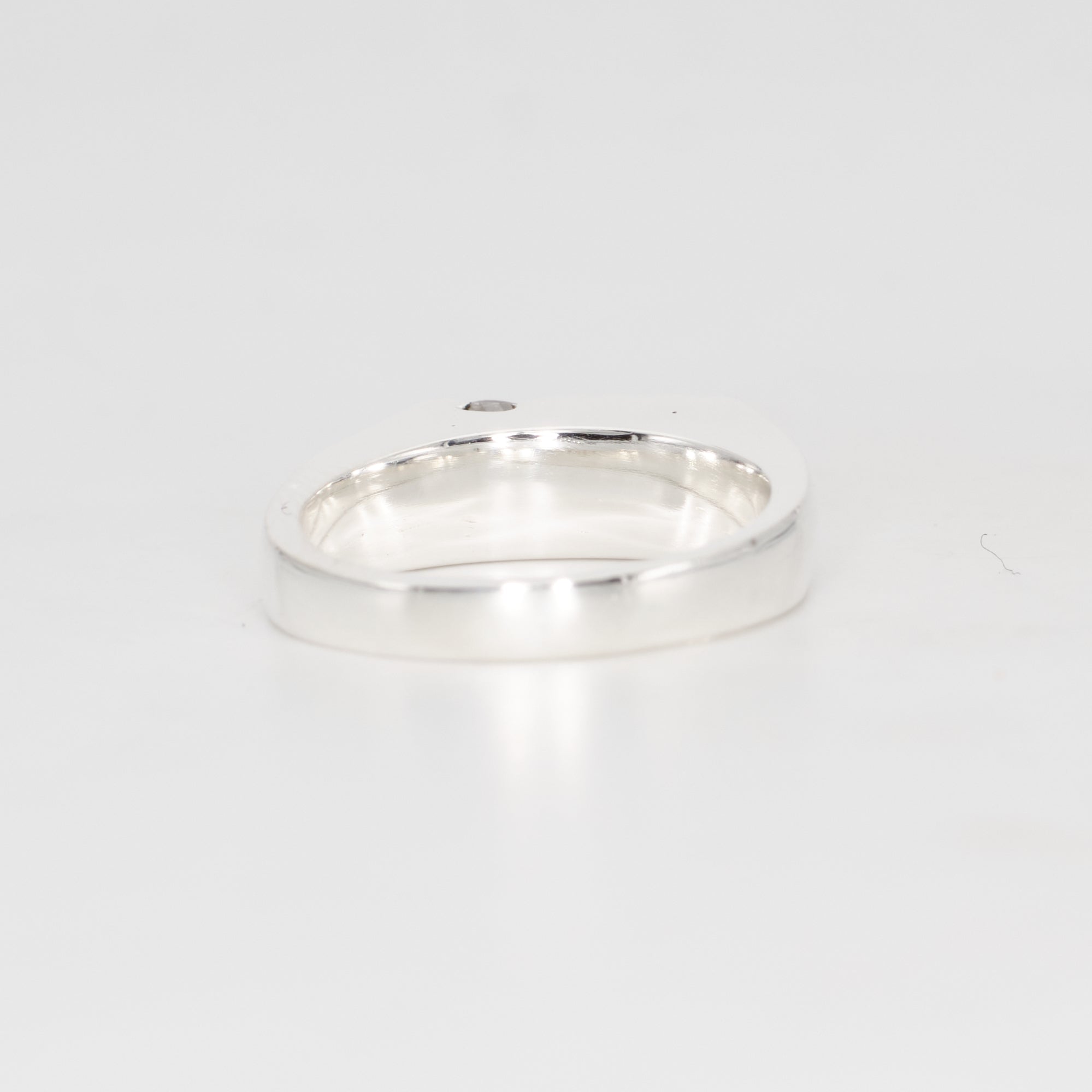 The Kepler – Sterling Silver with Moissanite – EUR 47 | US 4