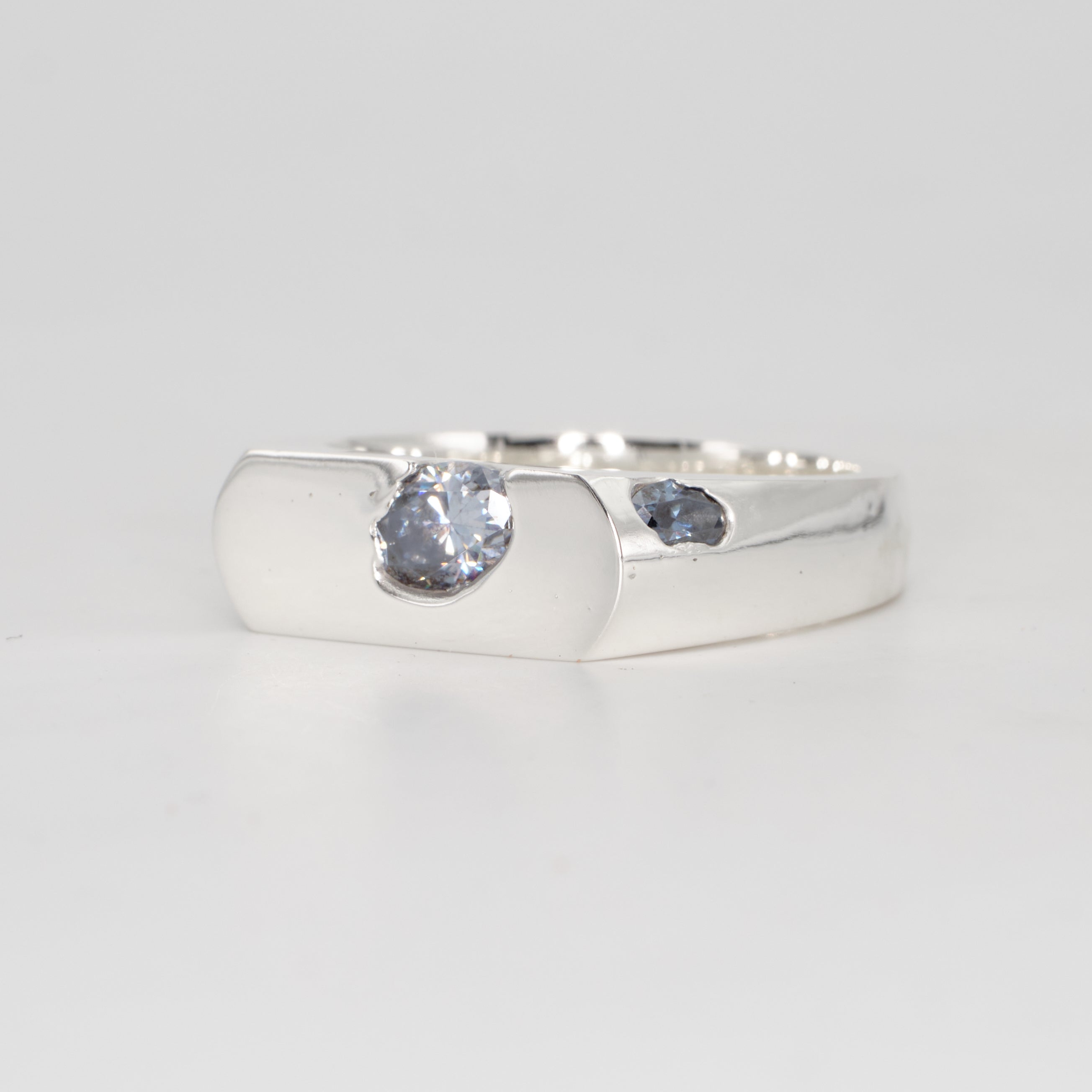 The Kepler – Sterling Silver with Moissanites – EUR 71 | US 13¼