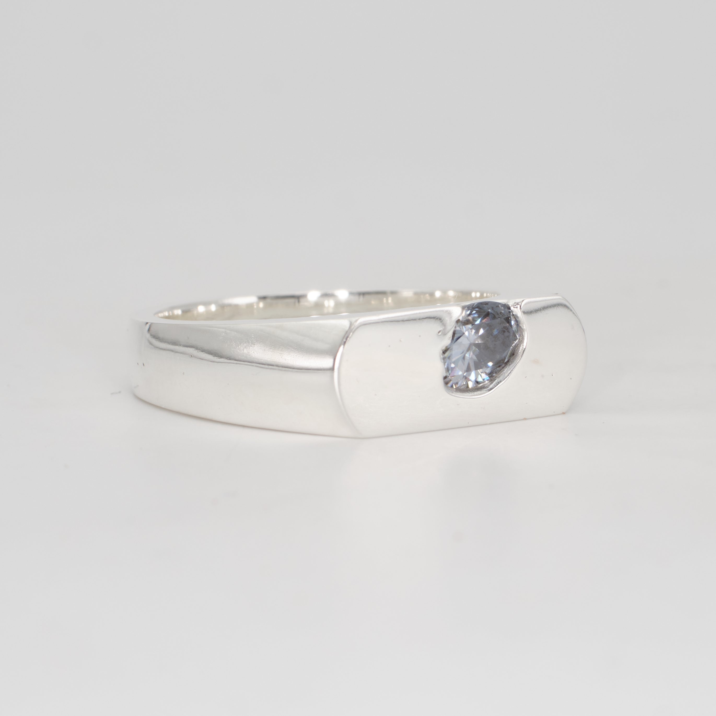 The Kepler – Sterling Silver with Moissanites – EUR 71 | US 13¼