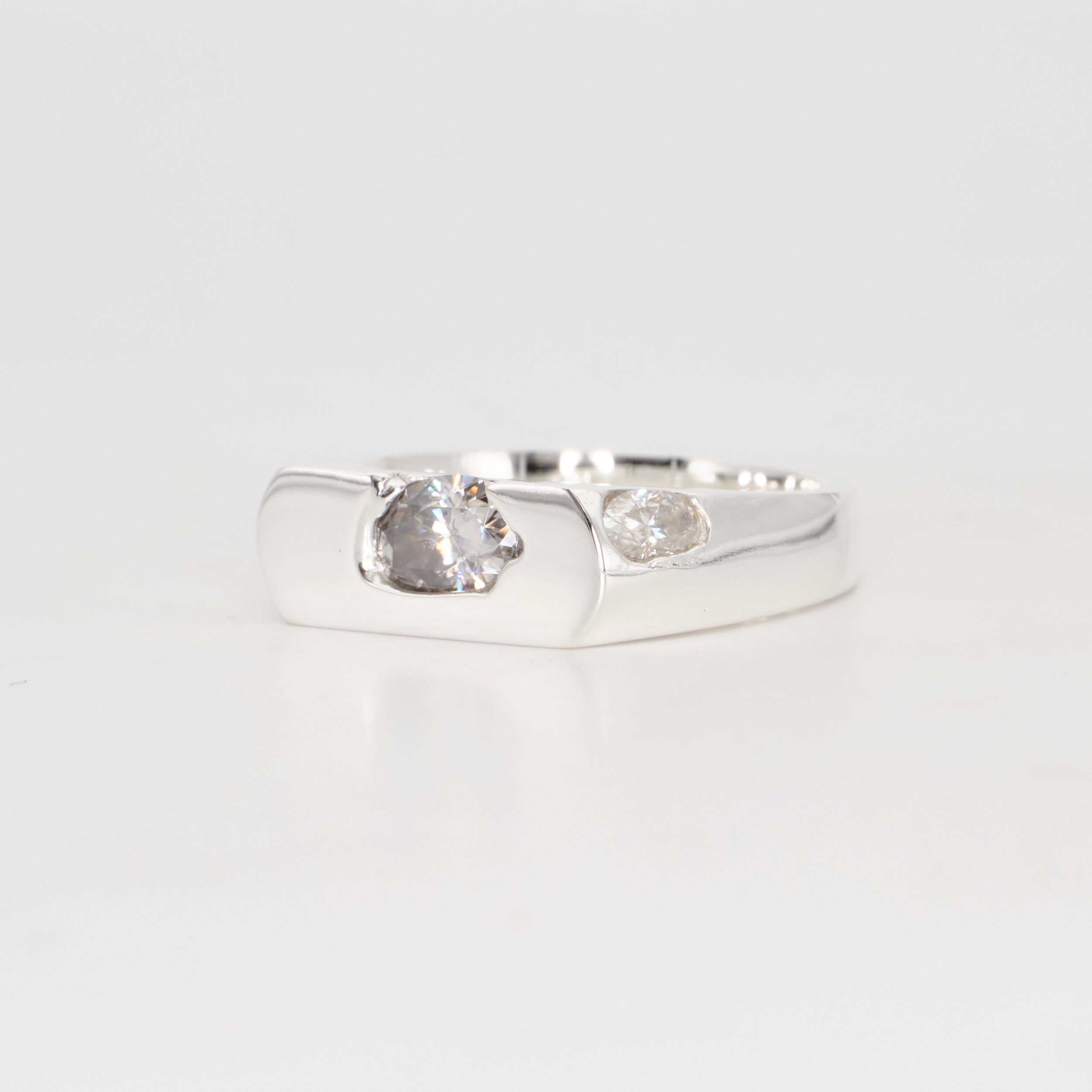 The Kepler – Sterling Silver with Moissanites – EUR 61 | US 9½