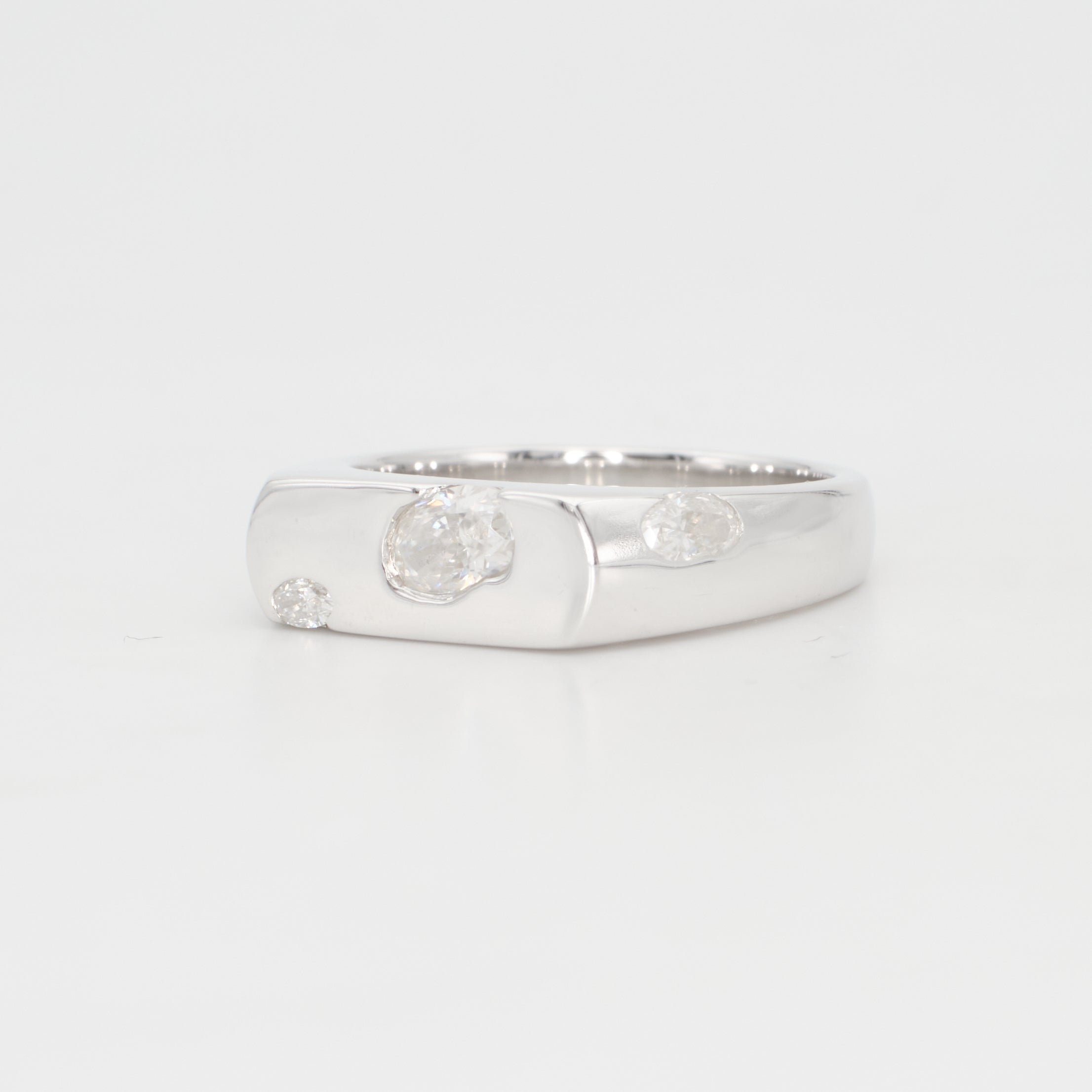 The Kepler – Sterling Silver with Moissanites (Pre-order)