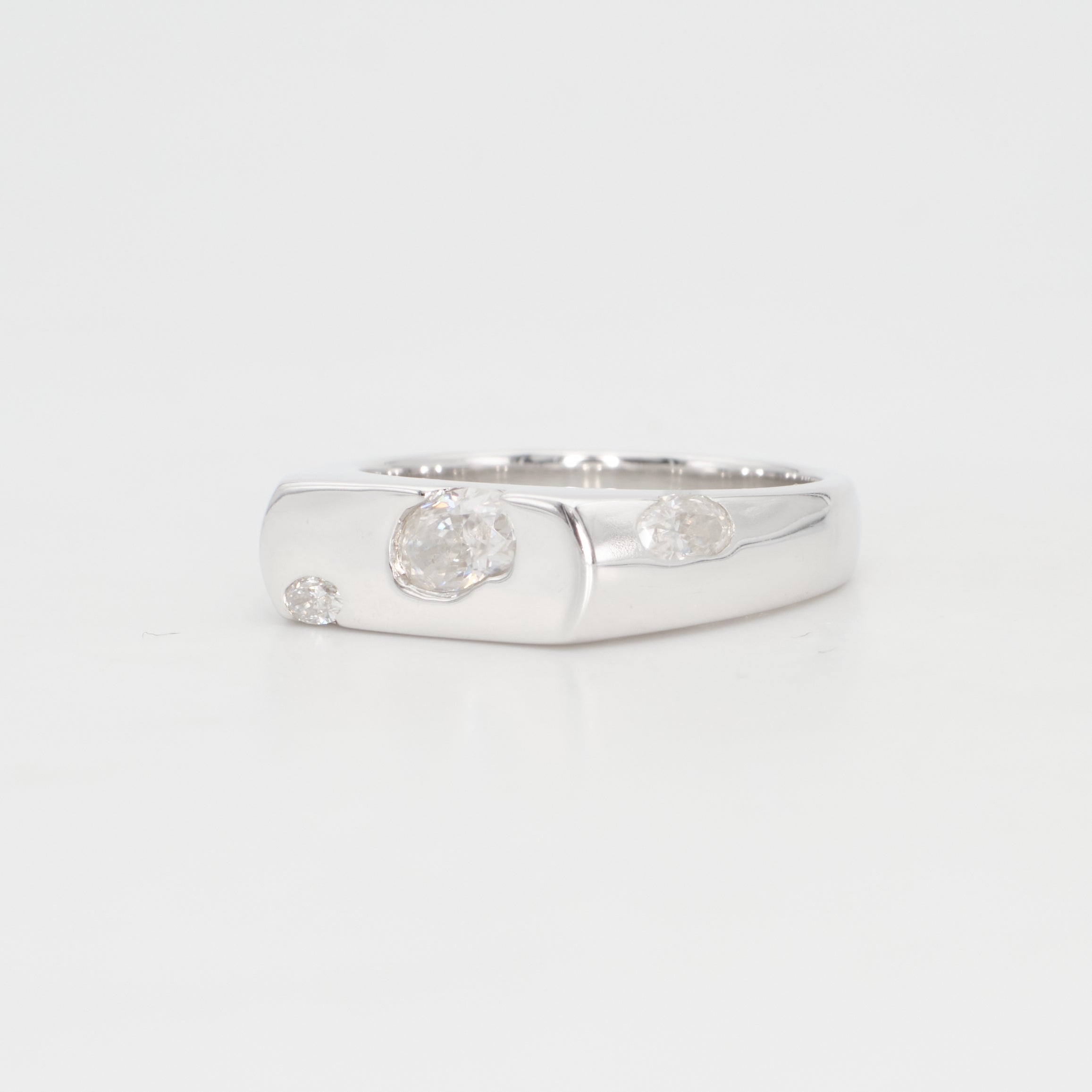 The Kepler – Sterling Silver with Moissanites (Pre-order)
