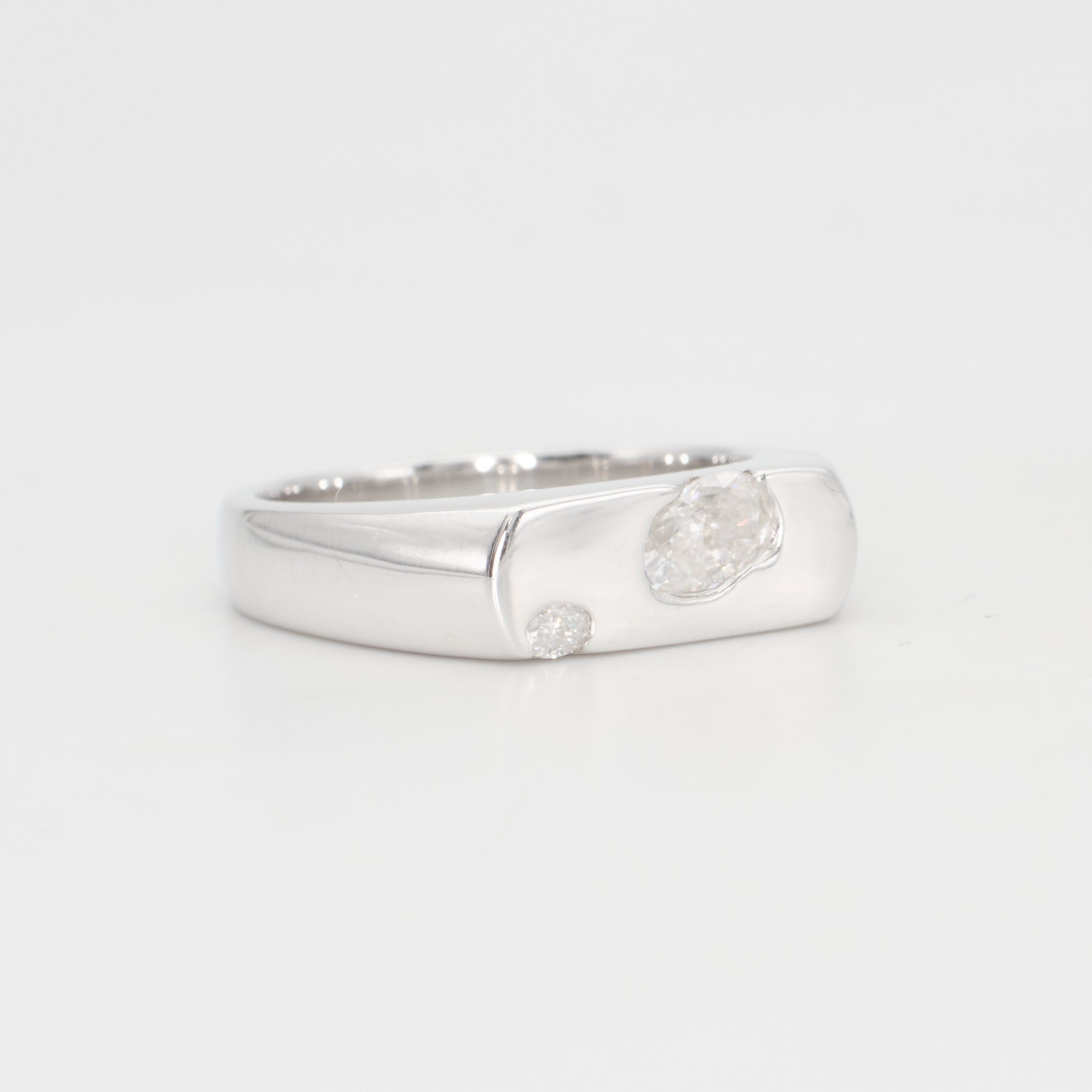 The Kepler – Sterling Silver with Moissanites (Pre-order)