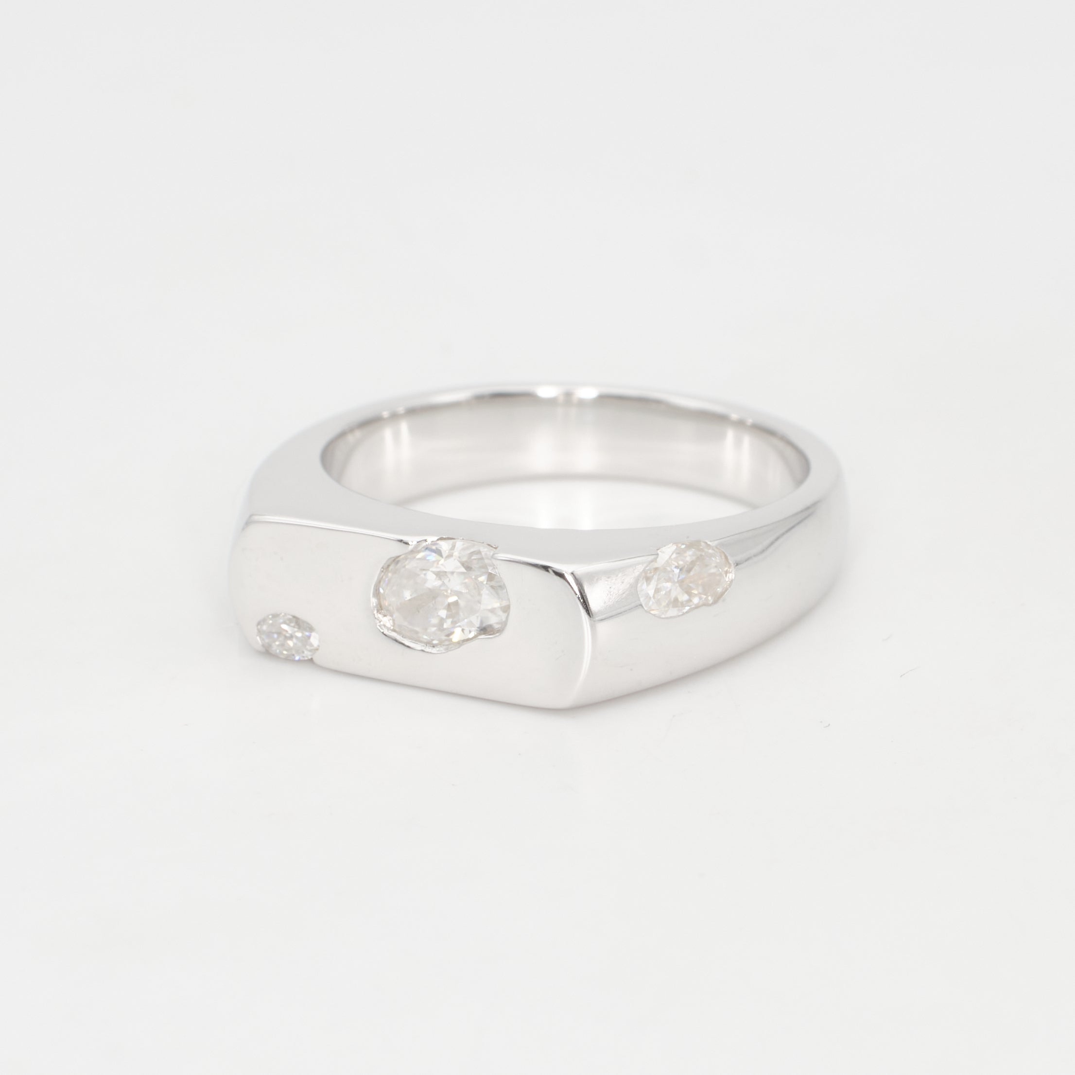 The Kepler – Sterling Silver with Moissanites (Pre-order)