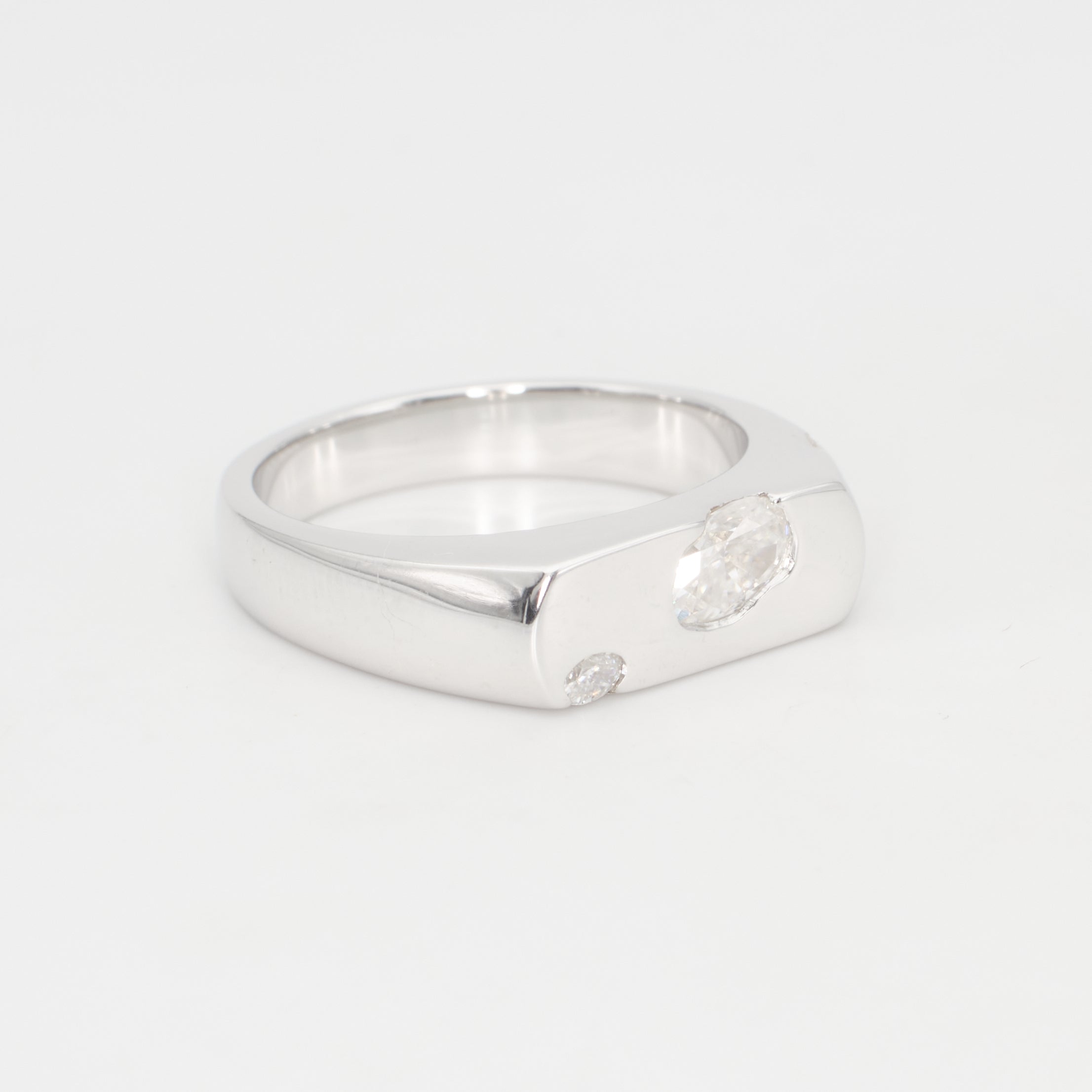 The Kepler – Sterling Silver with Moissanites (Pre-order)