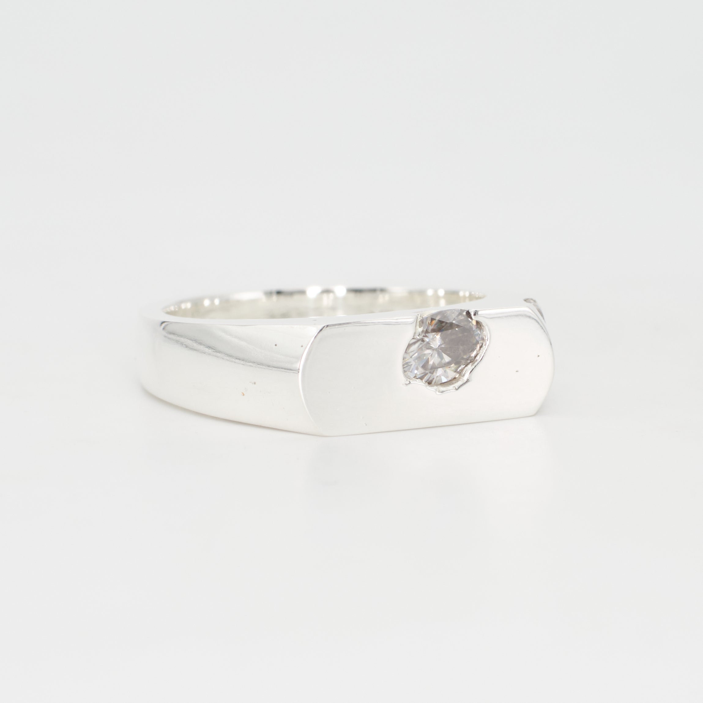 The Kepler – Sterling Silver with Moissanites – EUR 61 | US 9½