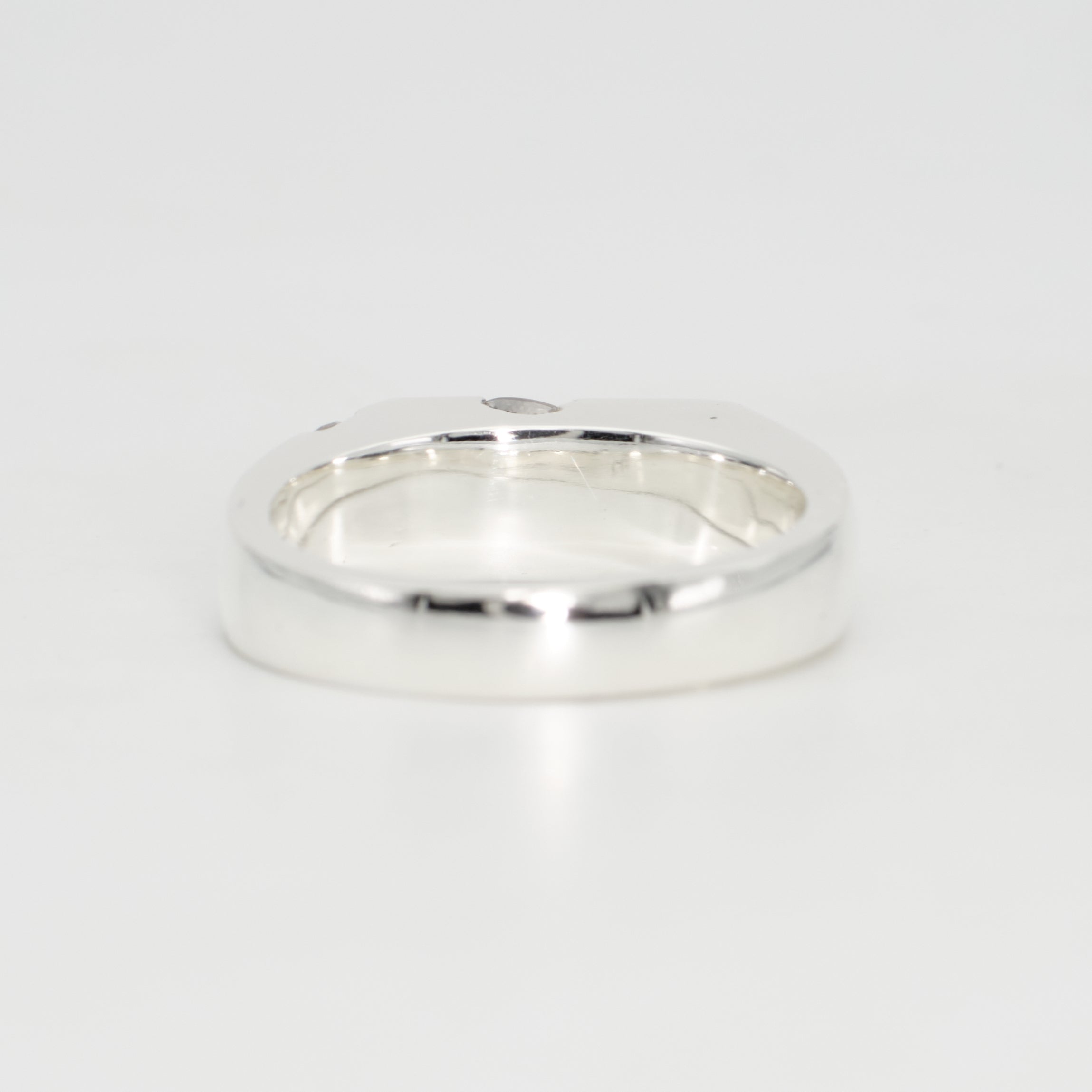 The Kepler – Sterling Silver with Moissanites – EUR 61 | US 9½