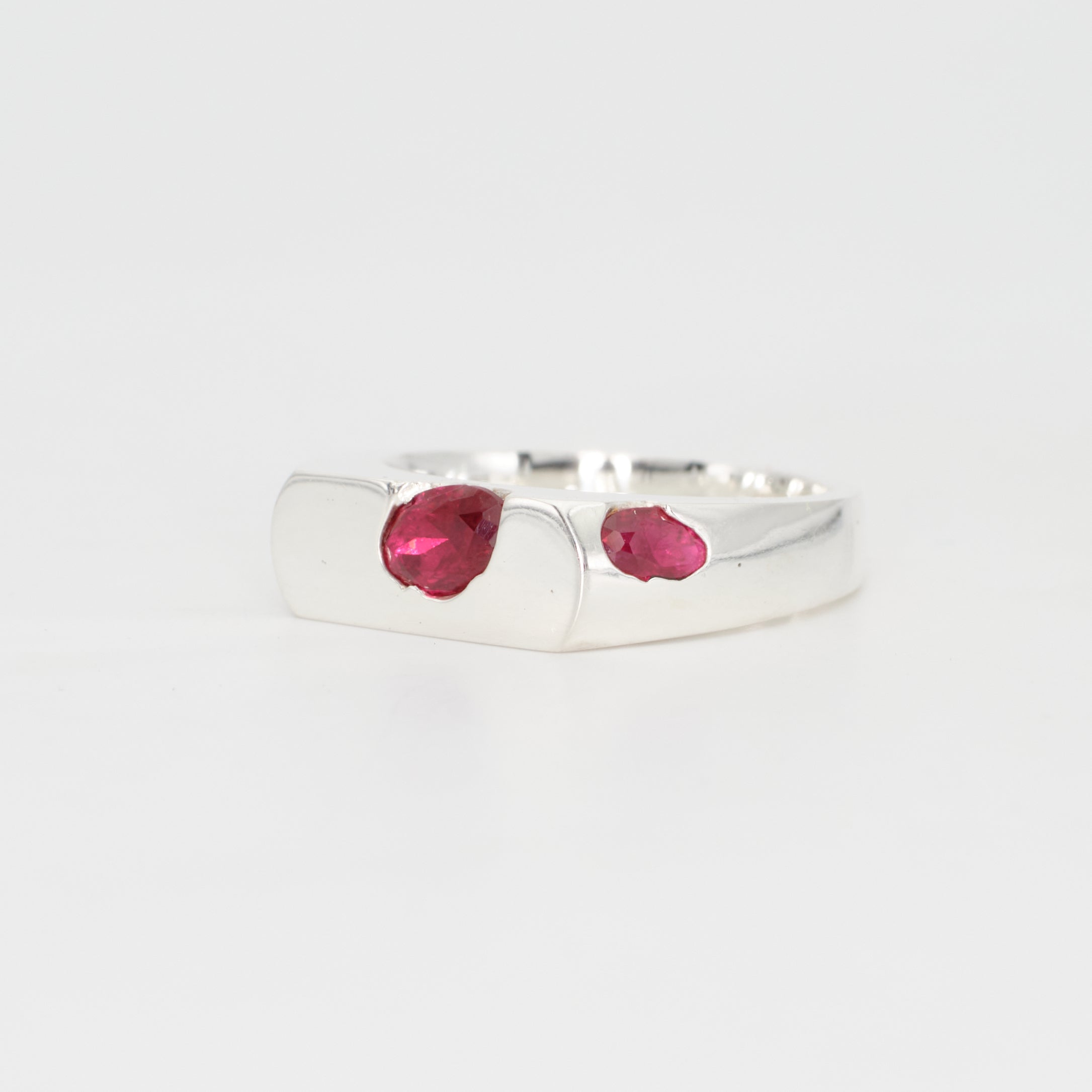 The Kepler – Sterling Silver with Rubies – EUR 52 | US 6