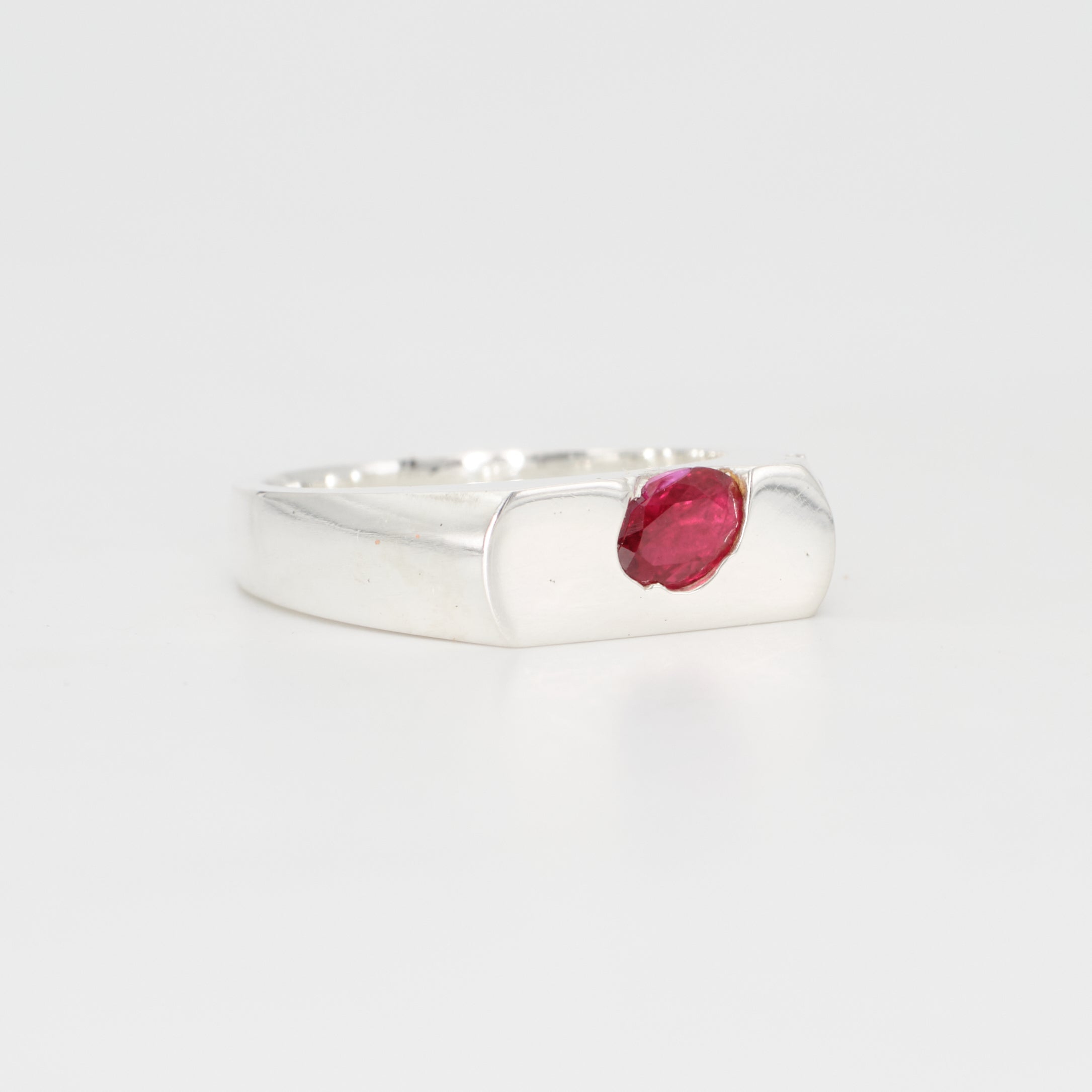 The Kepler – Sterling Silver with Rubies – EUR 52 | US 6