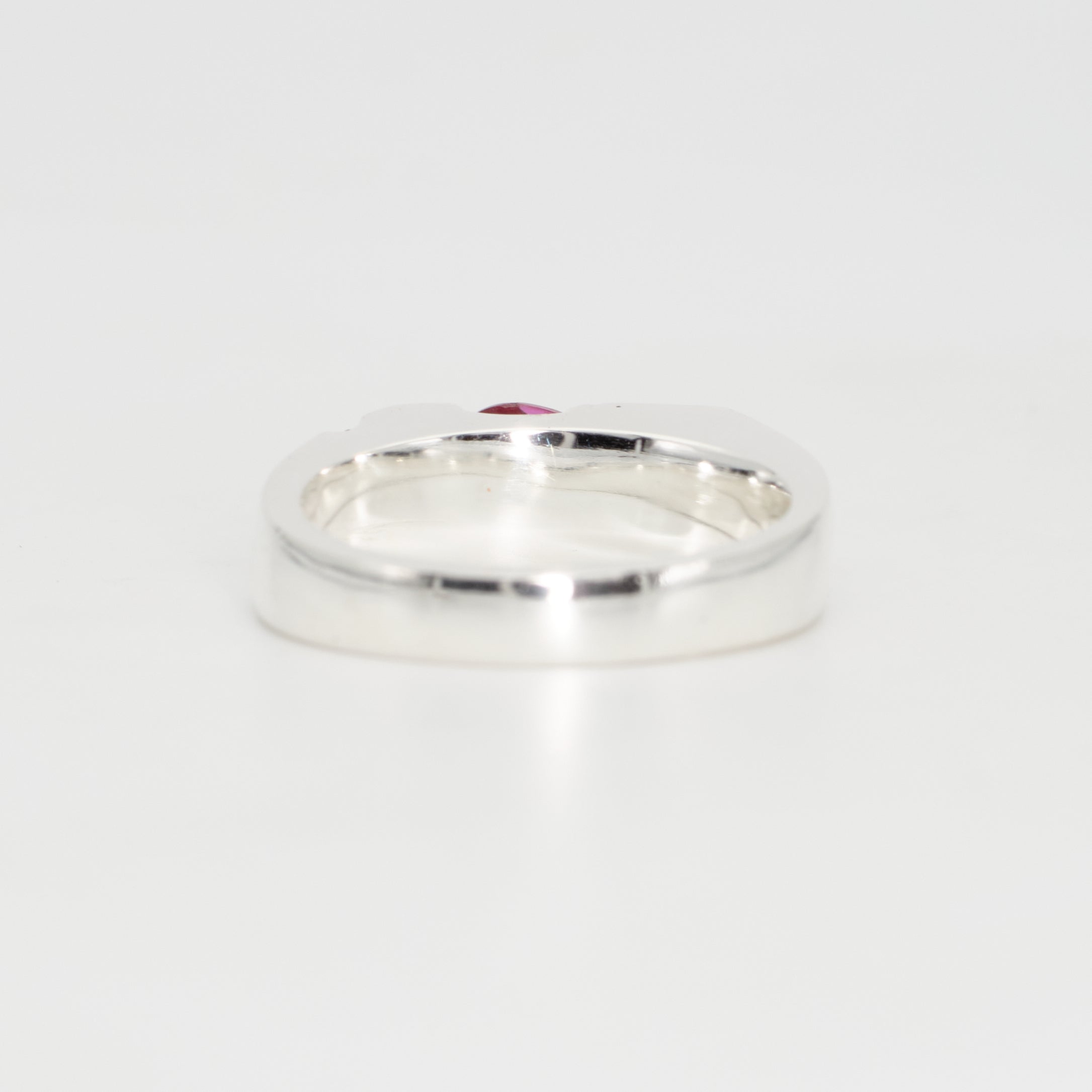 The Kepler – Sterling Silver with Rubies – EUR 52 | US 6