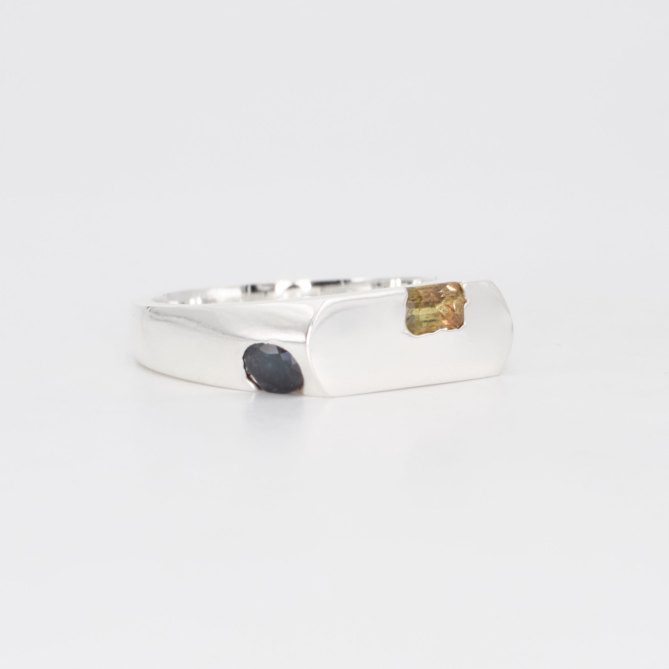 The Kepler – Sterling Silver with Sapphires – EUR 55 | US 7