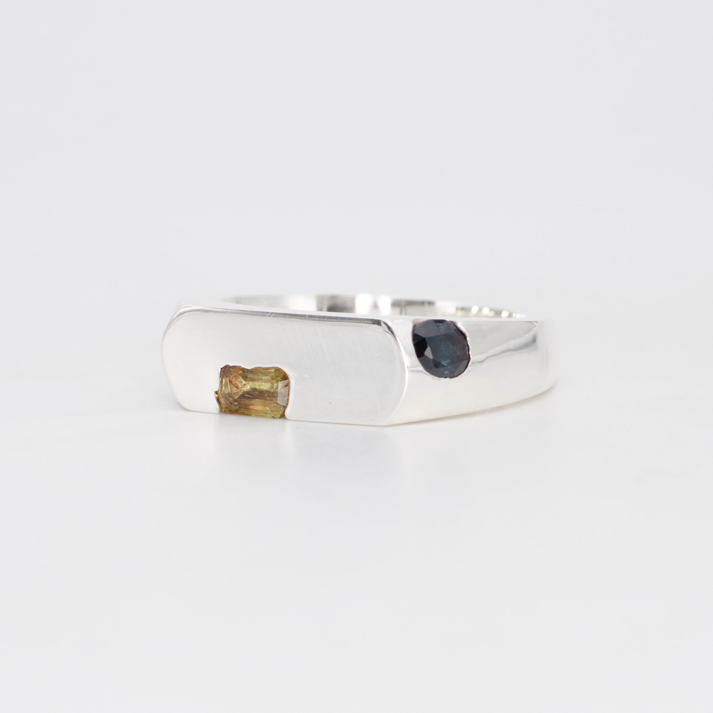 The Kepler – Sterling Silver with Sapphires – EUR 55 | US 7