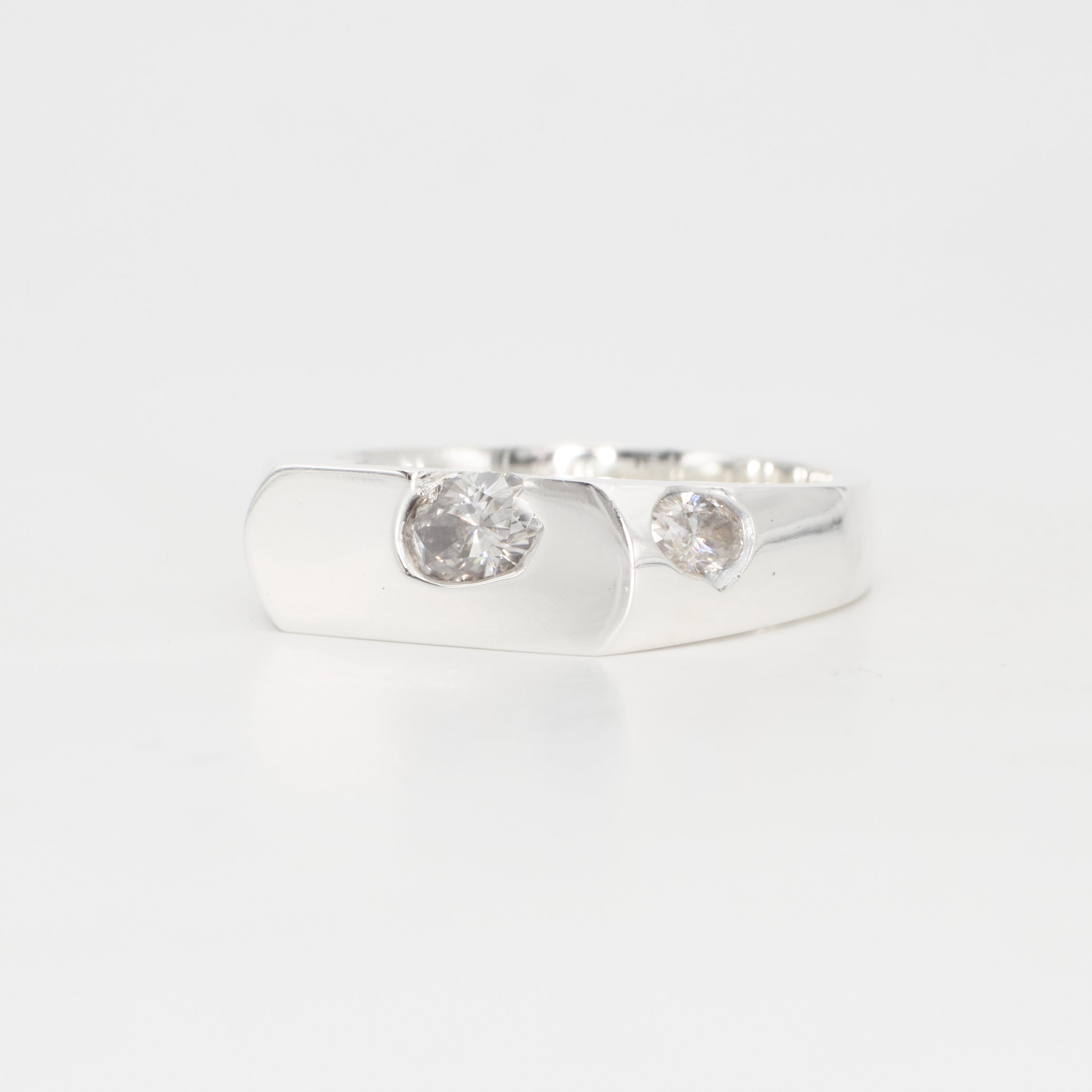 The Kepler – Sterling Silver with Moissanites – EUR 62 | US 9¾