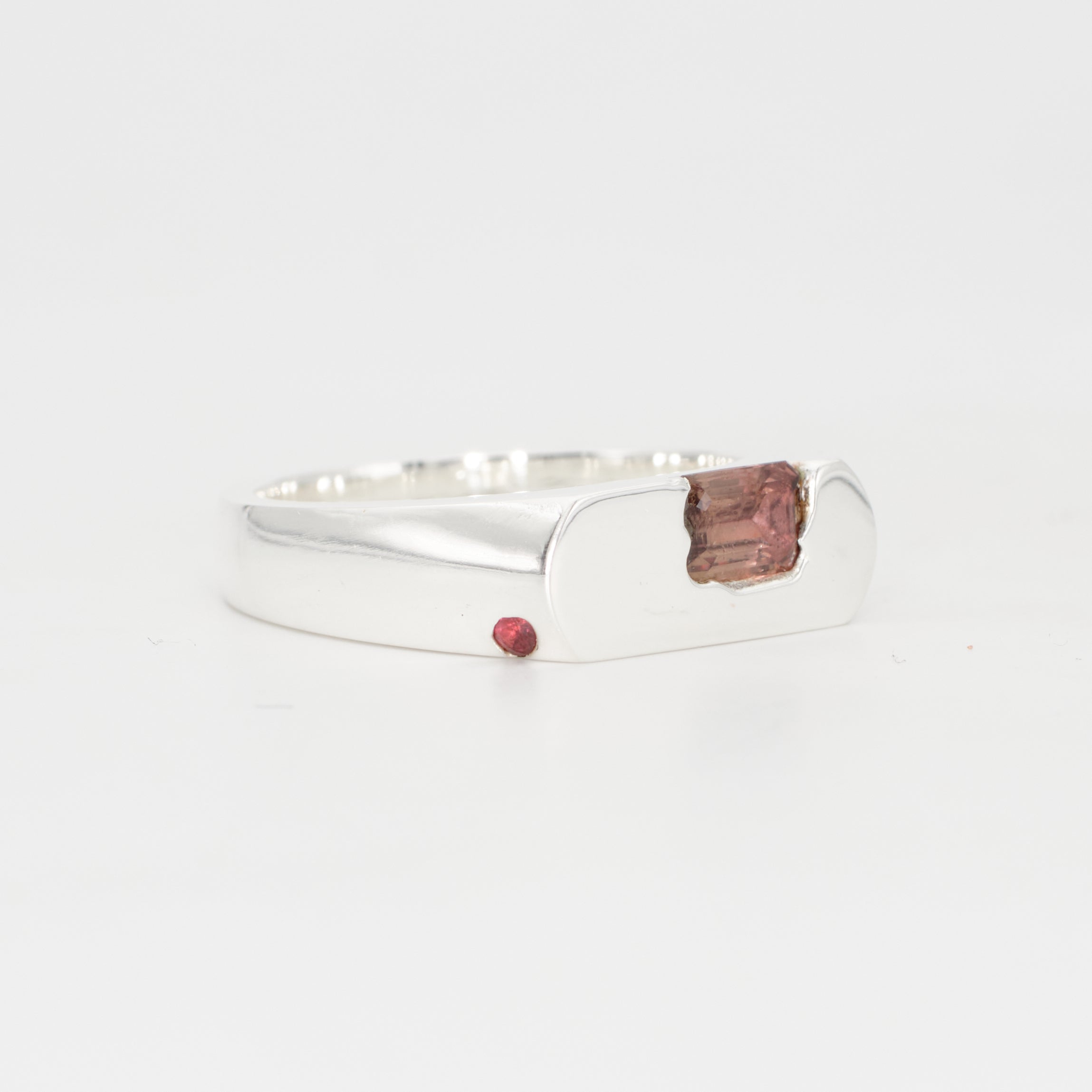 The Kepler – Sterling Silver with natural Sapphires – EUR 57 | US 8