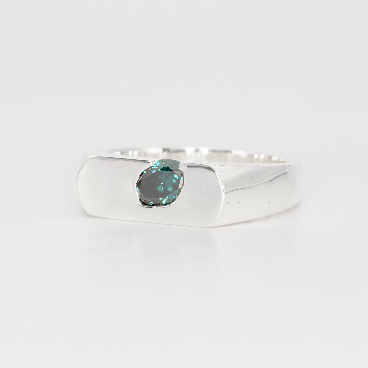 The Kepler – Sterling Silver with Moissanite – EUR 63 | US 10