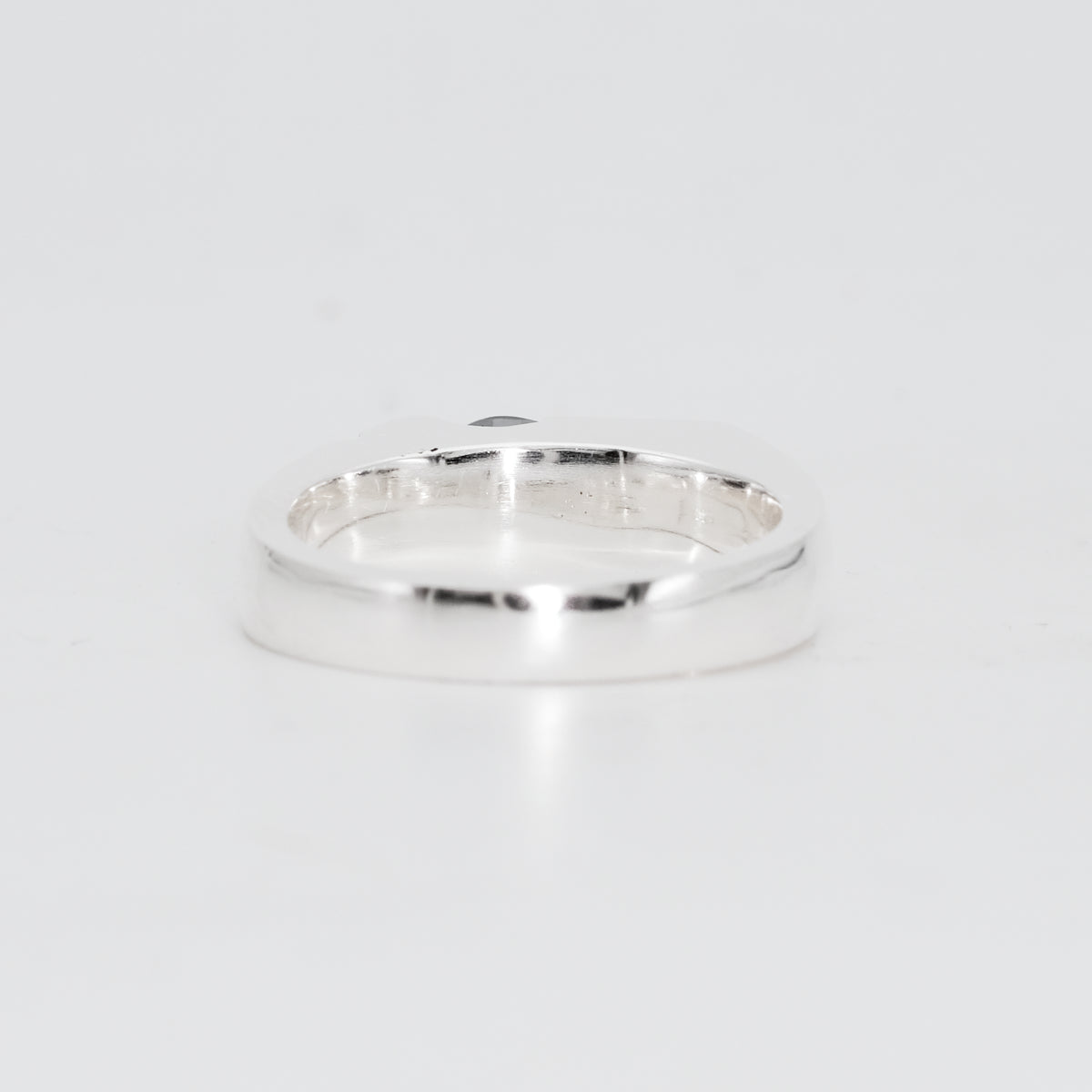 The Kepler – Sterling Silver with Moissanite & Ruby – EUR 55 | US 7¼