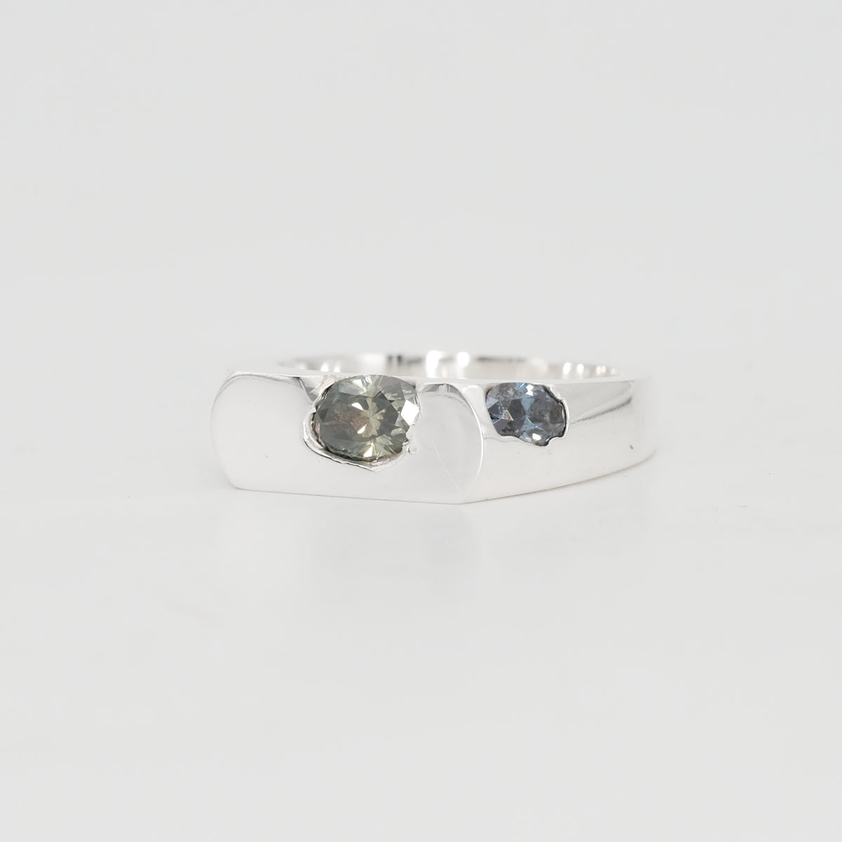 The Kepler – Sterling Silver with Moissanites – EUR 52 | US 6