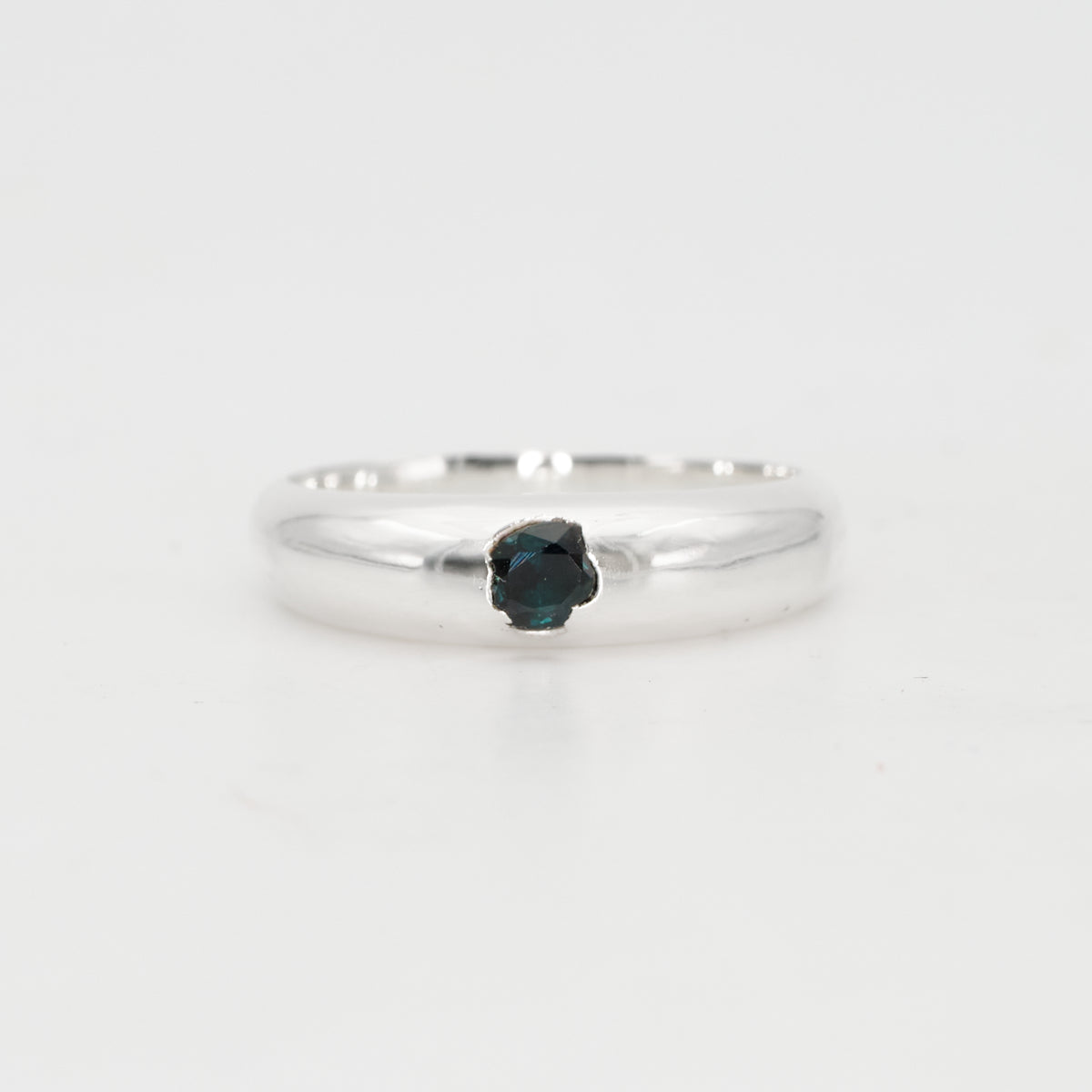 The Orbiter – Sterling Silver with Sapphire – EUR 55 | US 7