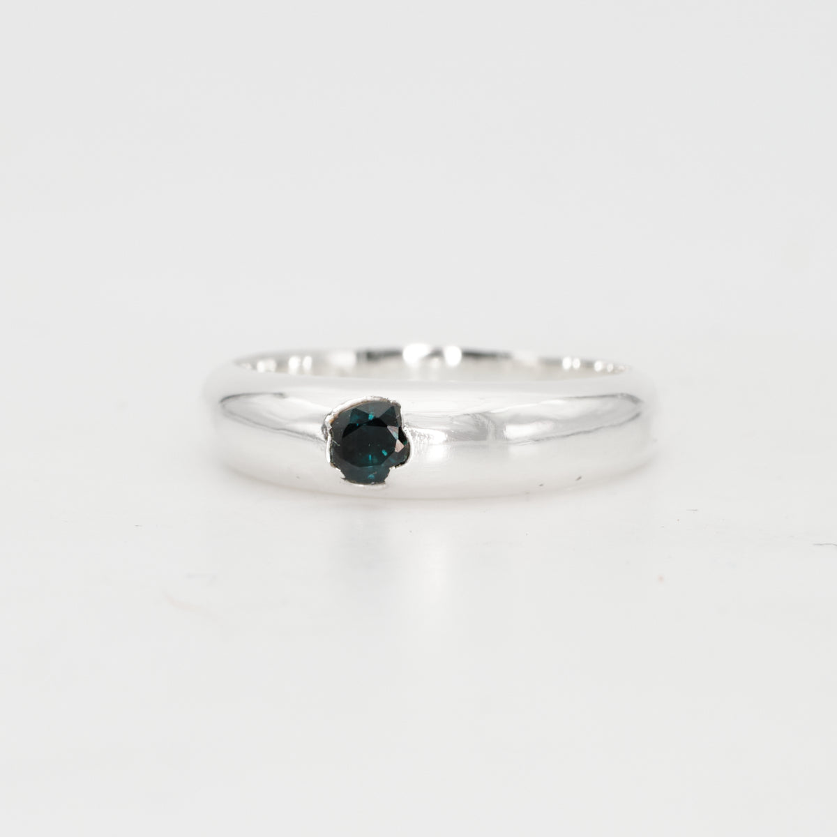 The Orbiter – Sterling Silver with Sapphire – EUR 55 | US 7