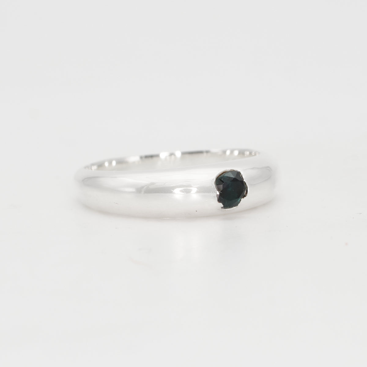 The Orbiter – Sterling Silver with Sapphire – EUR 55 | US 7