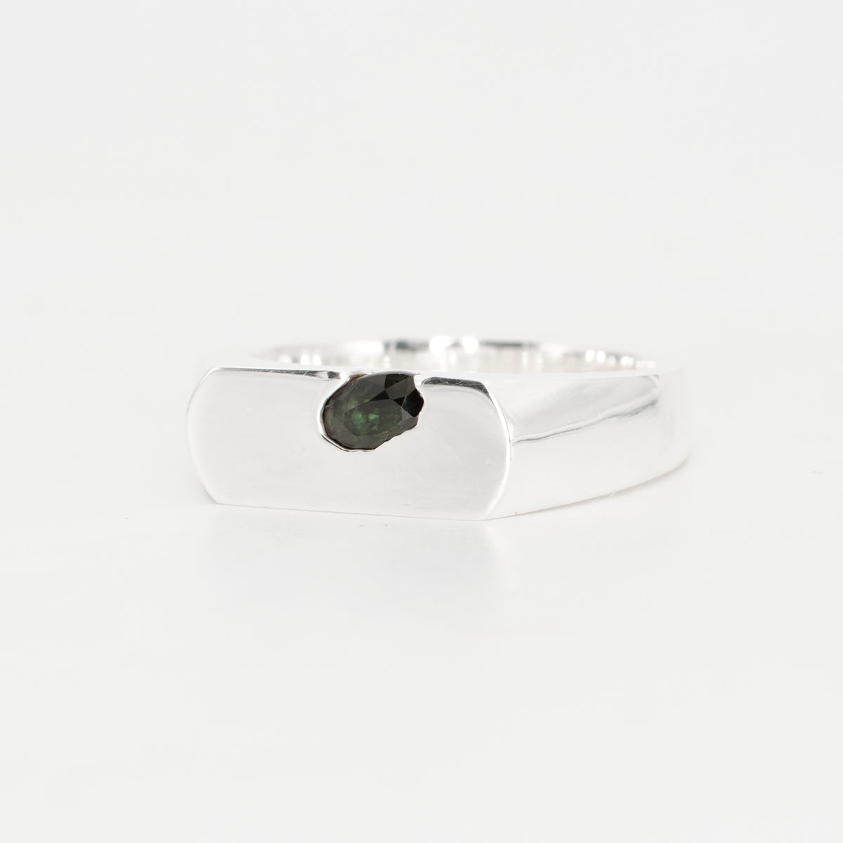 The Kepler – Sterling Silver with Sapphire – EUR 56 | US 7½