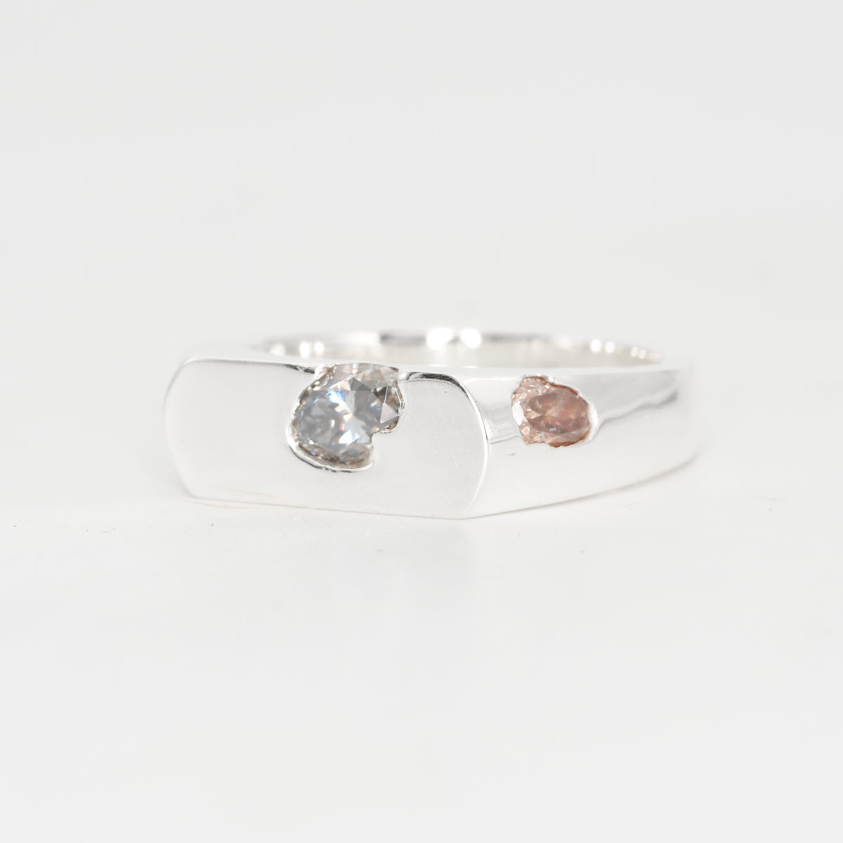 The Kepler – Sterling Silver with Moissanites – EUR 54 | US 6½