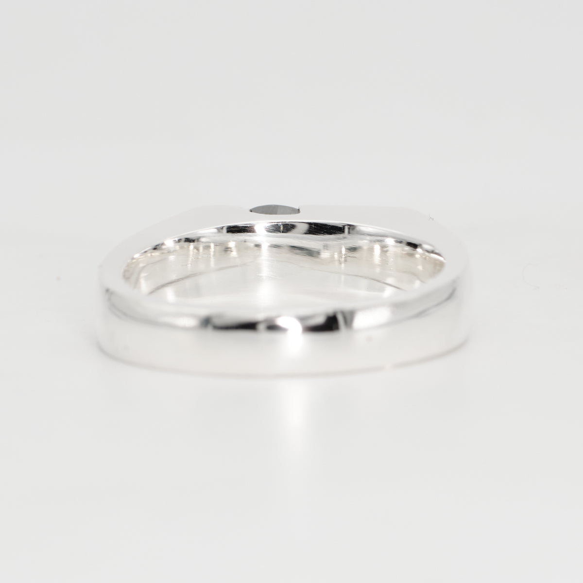 The Kepler – Sterling Silver with Moissanite – EUR 64 | US 10½