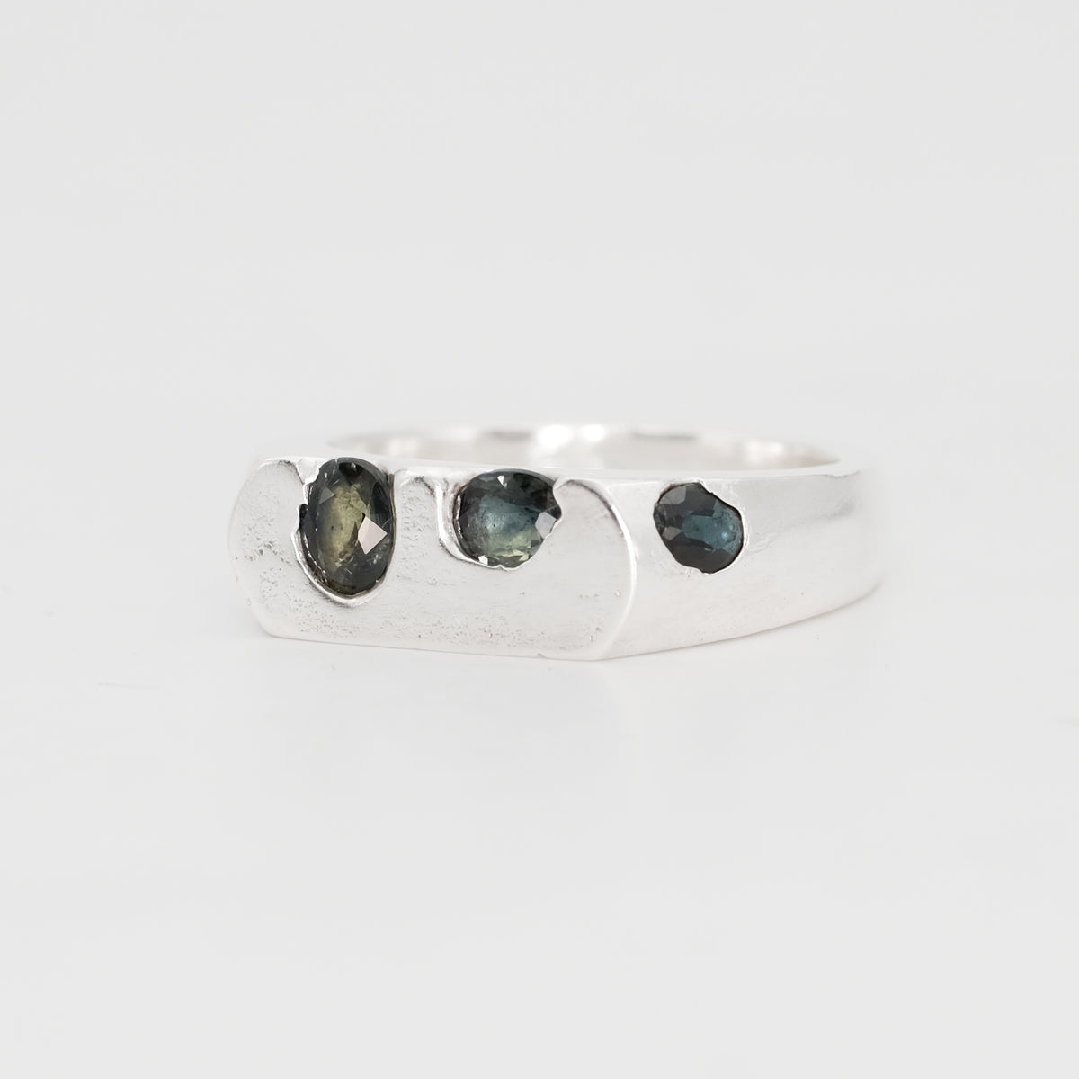 The Kepler – Sterling Silver with Sapphires – EUR 55 | US 7
