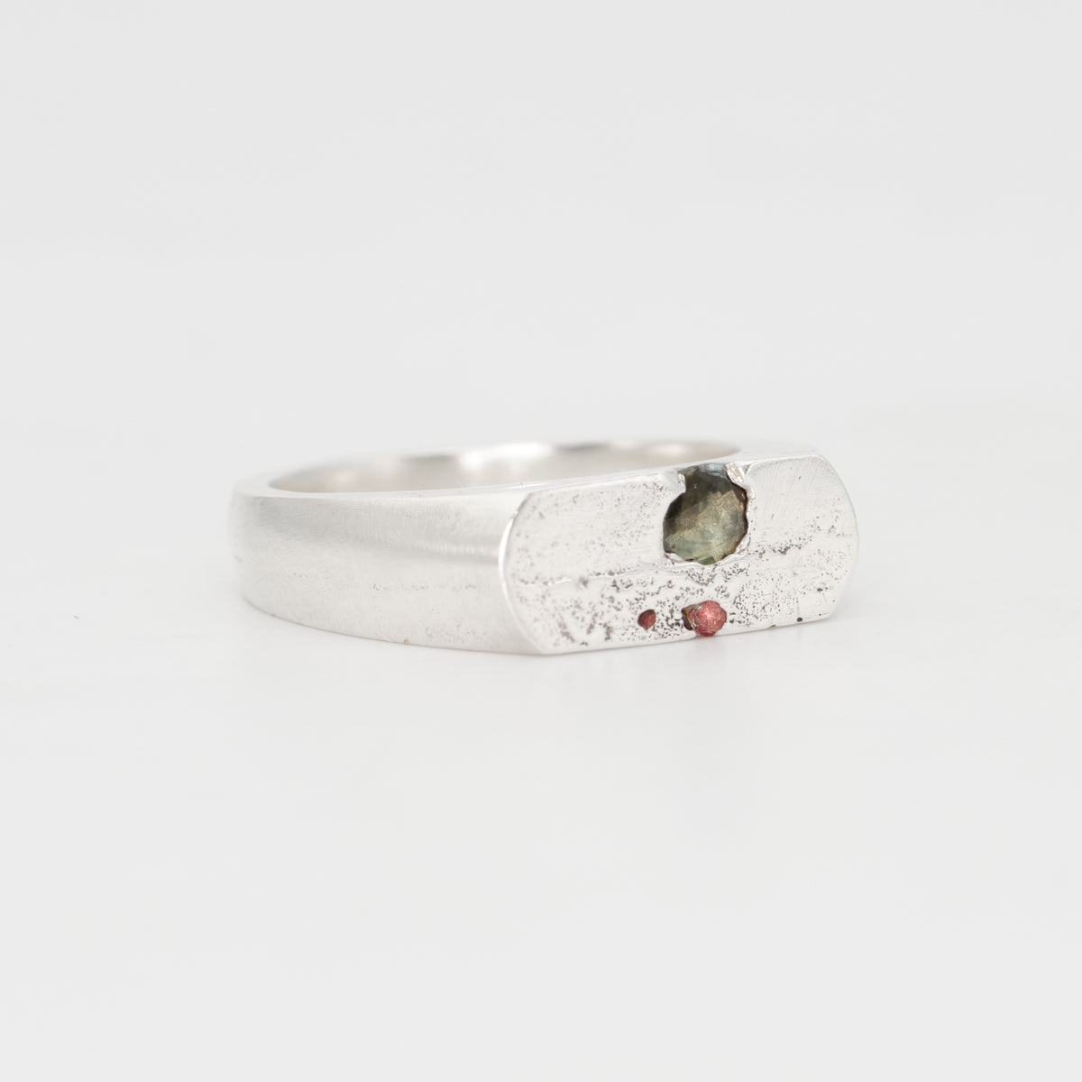 The Kepler – Sterling Silver with Sapphires – EUR 51 | US 5½