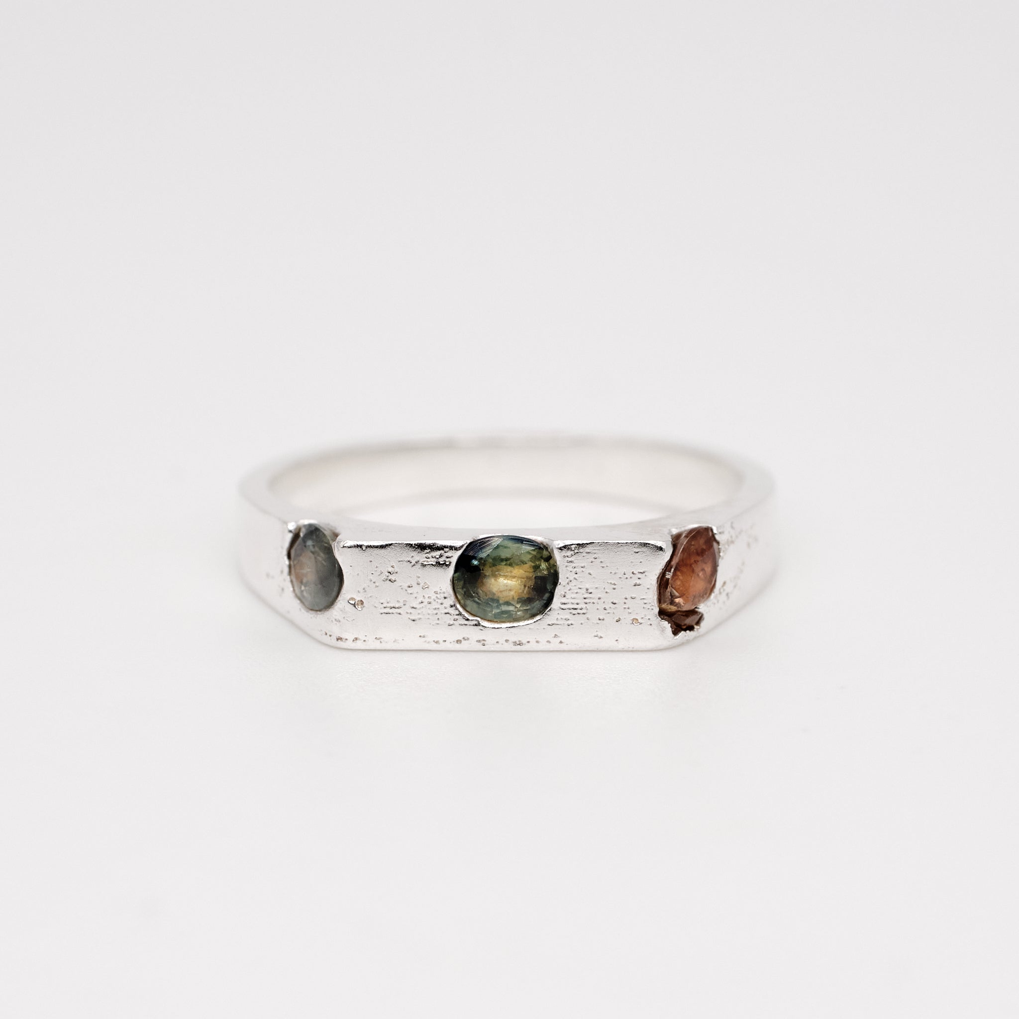 The Omni – Sterling Silver with Sapphires – EUR 54 | US 6¾