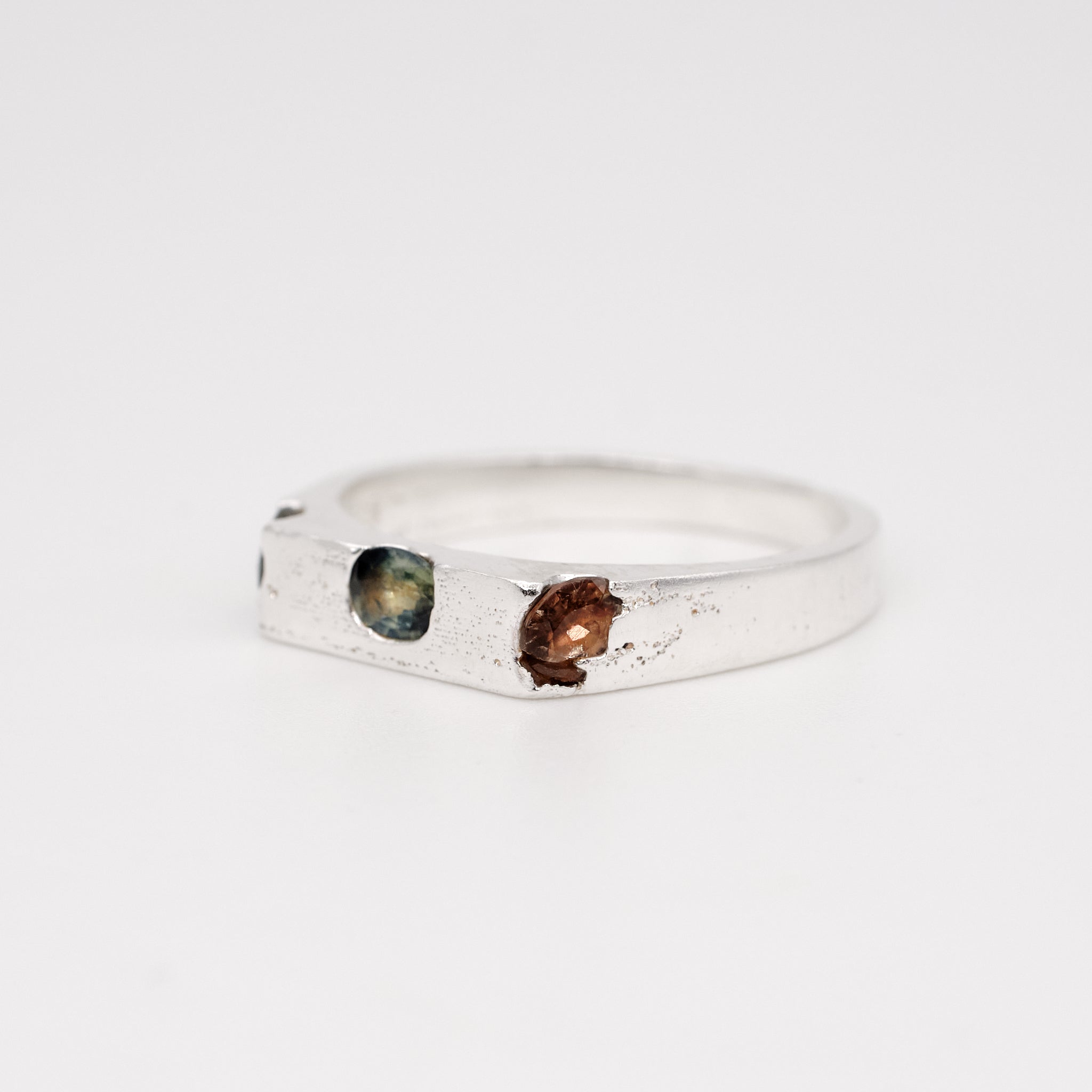 The Omni – Sterling Silver with Sapphires – EUR 54 | US 6¾