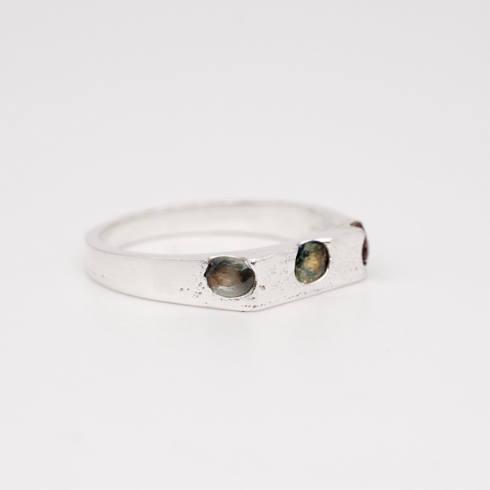 The Omni – Sterling Silver with Sapphires – EUR 54 | US 6¾