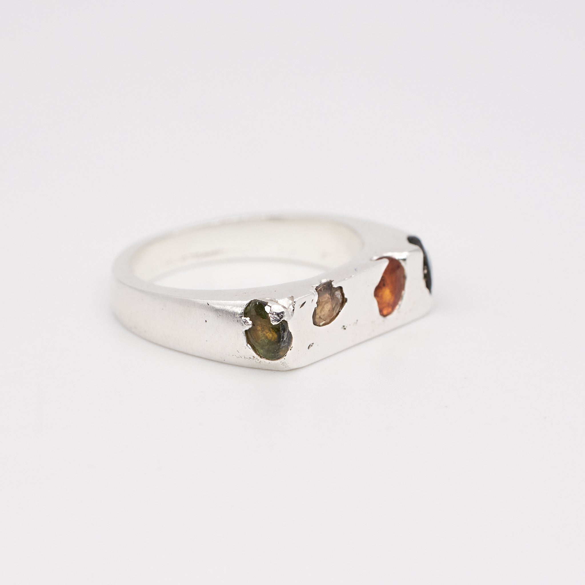 The Kepler – Sterling Silver with Sapphires – EUR 50 | US 5¼