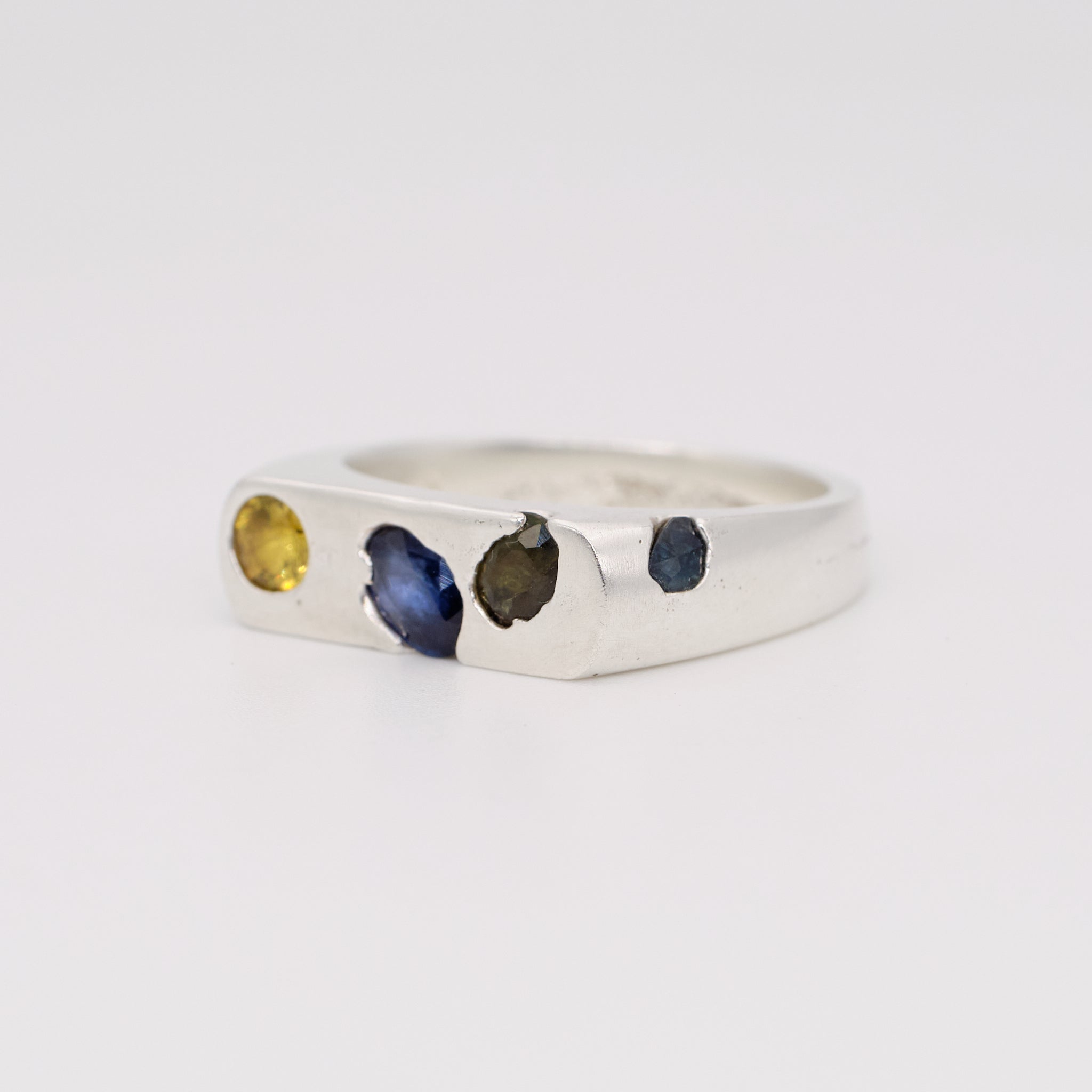 The Kepler – Sterling Silver with Sapphires – EUR 60 | US 9